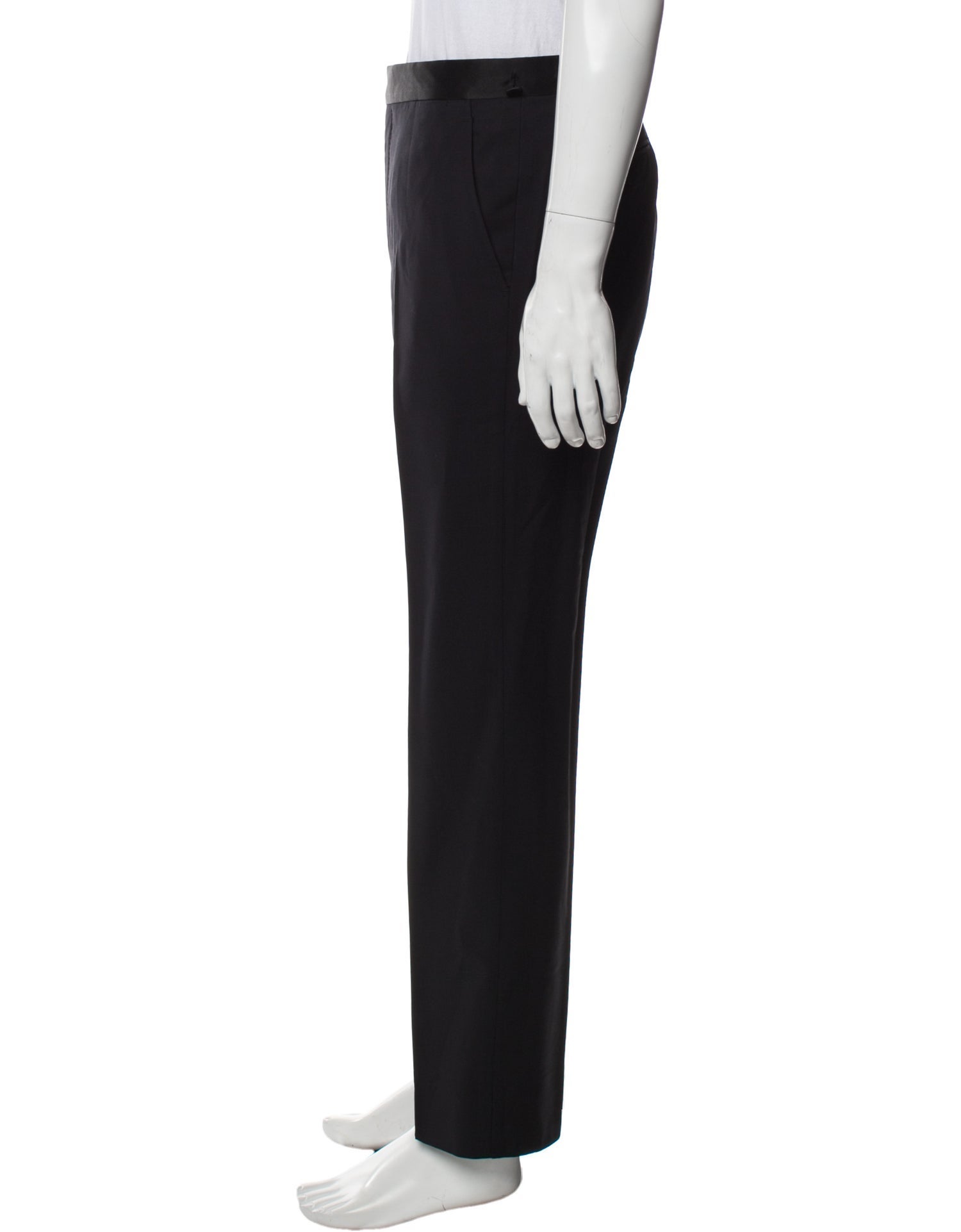 Lanvin Wool Dress Pants