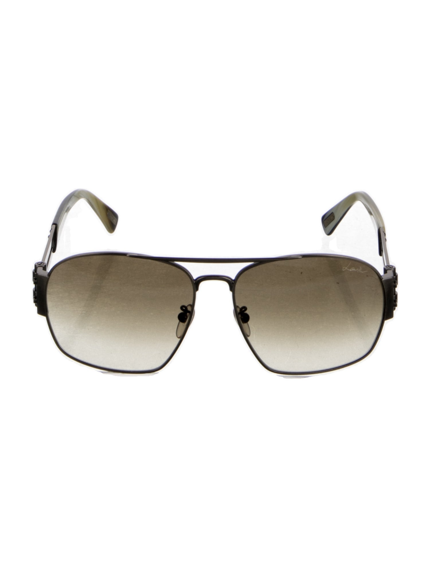 Lanvin Oversize Gradient Sunglasses