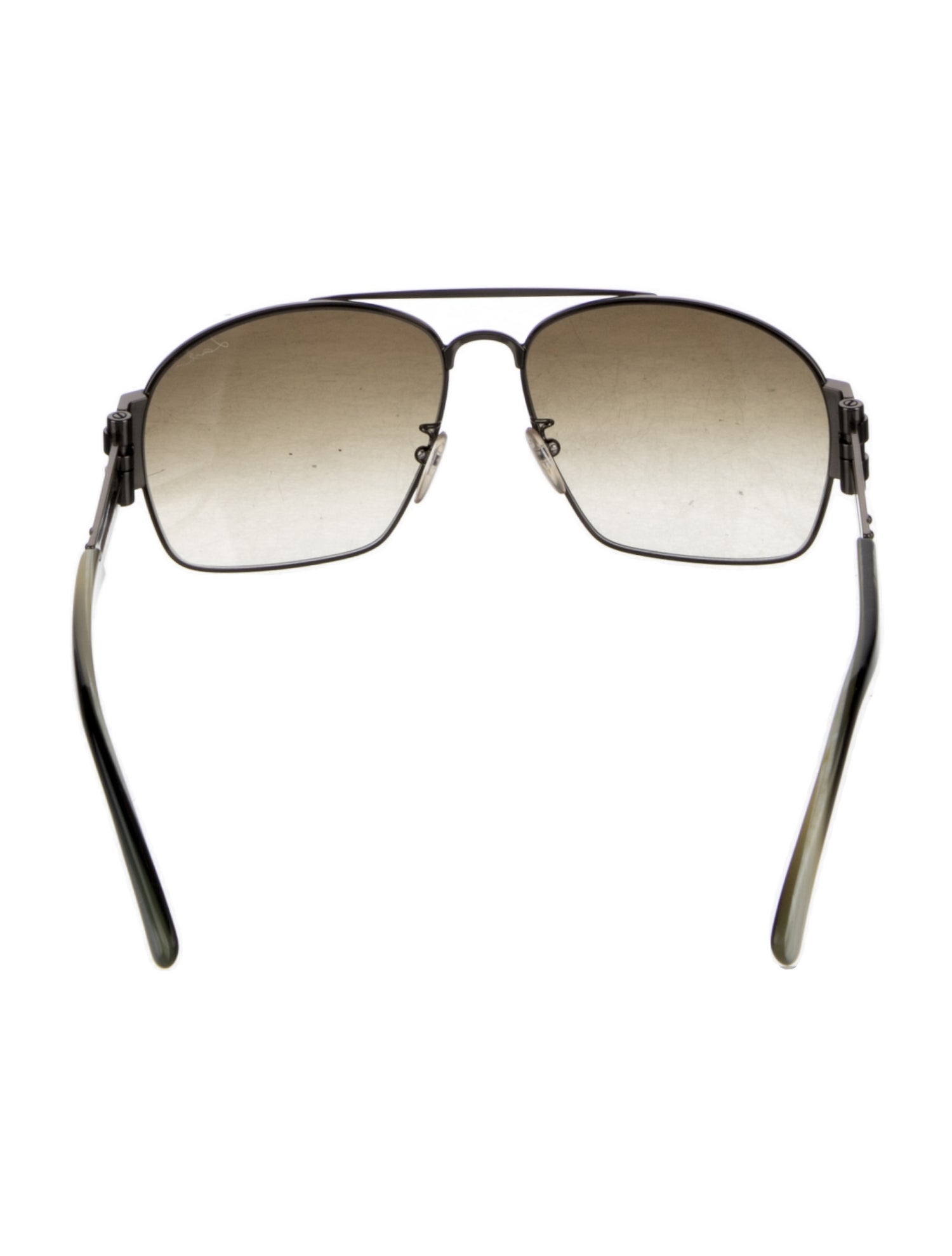 Lanvin Oversize Gradient Sunglasses