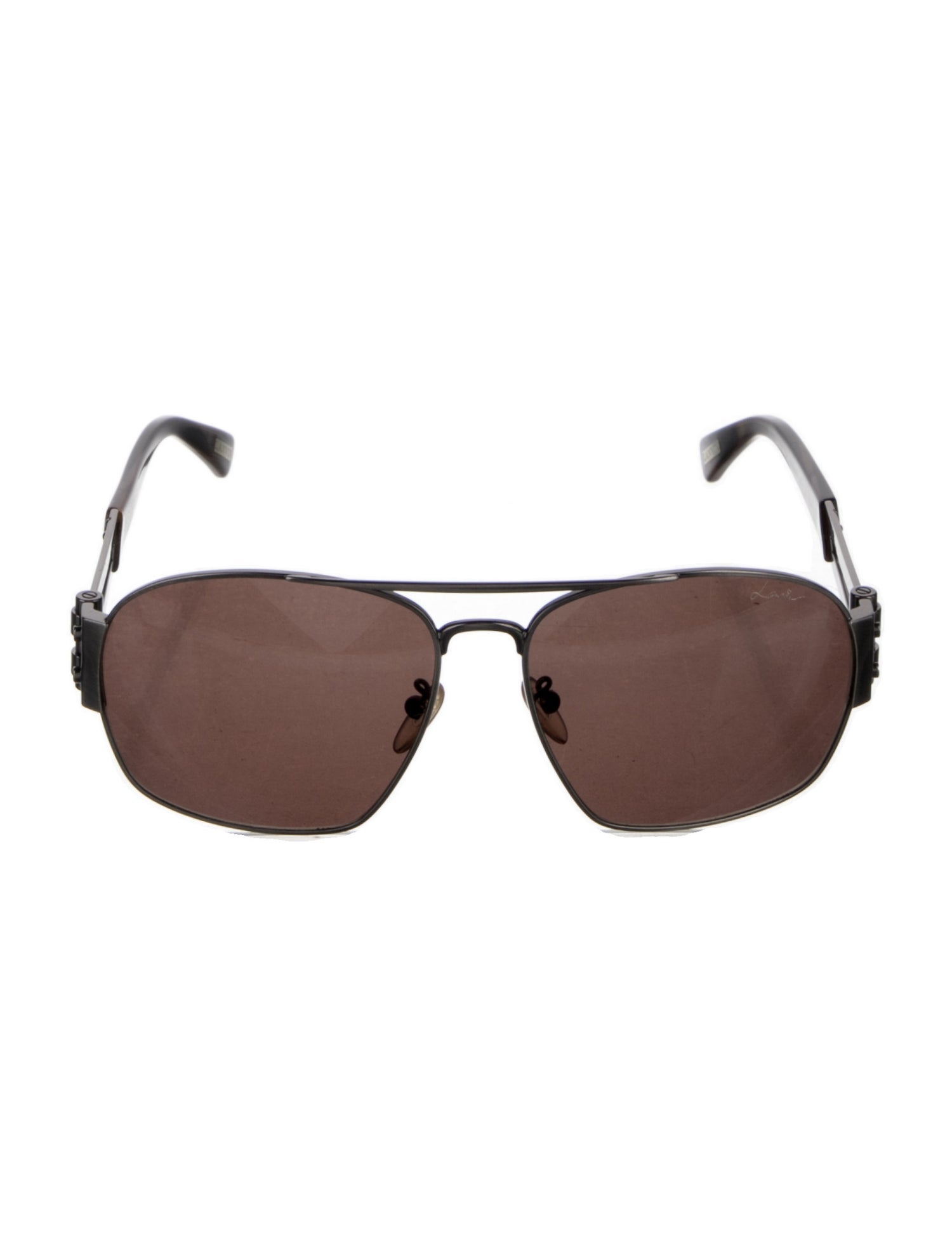 Lanvin Aviator Tinted Sunglasses