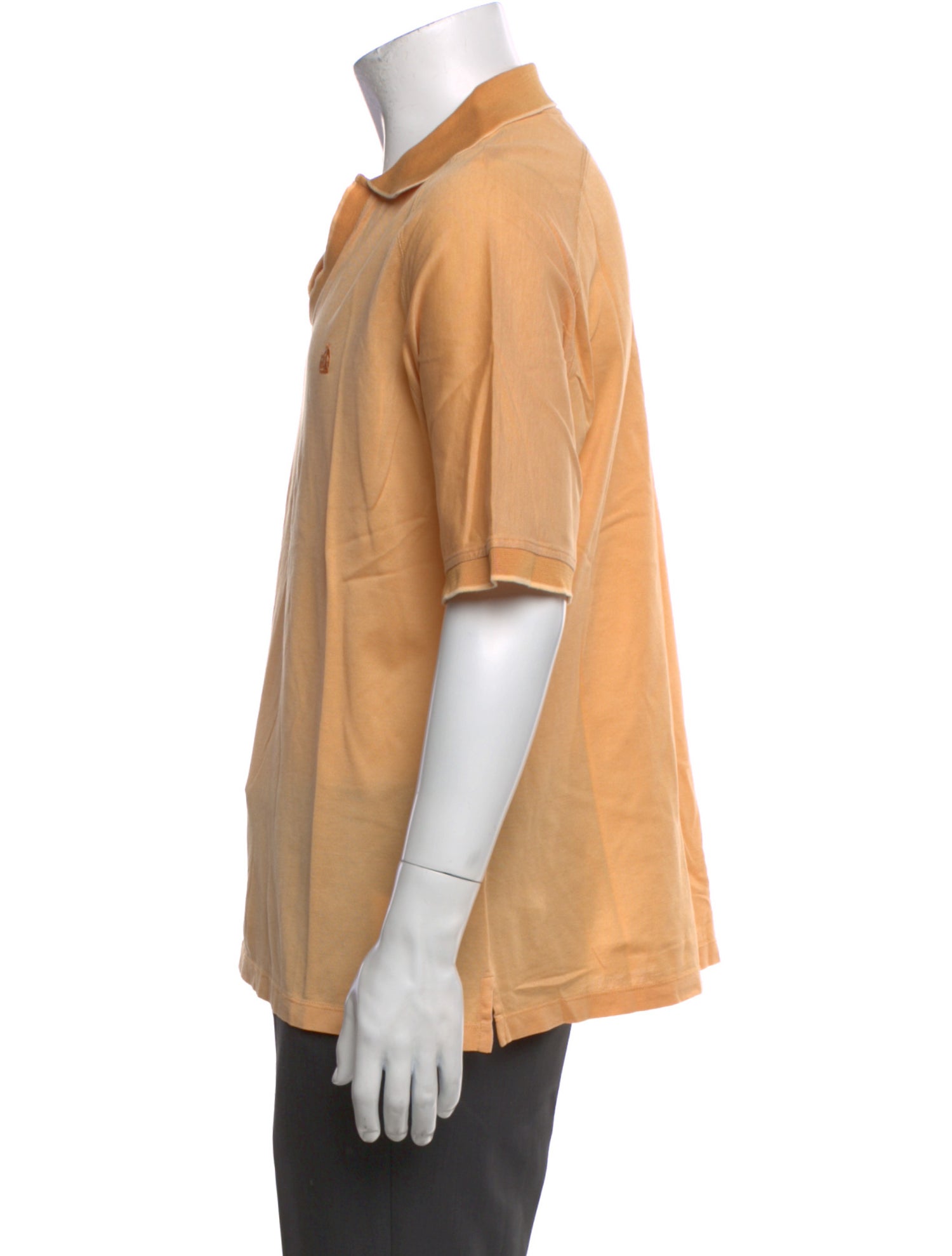 Lanvin Vintage V-Neck Polo Sweater