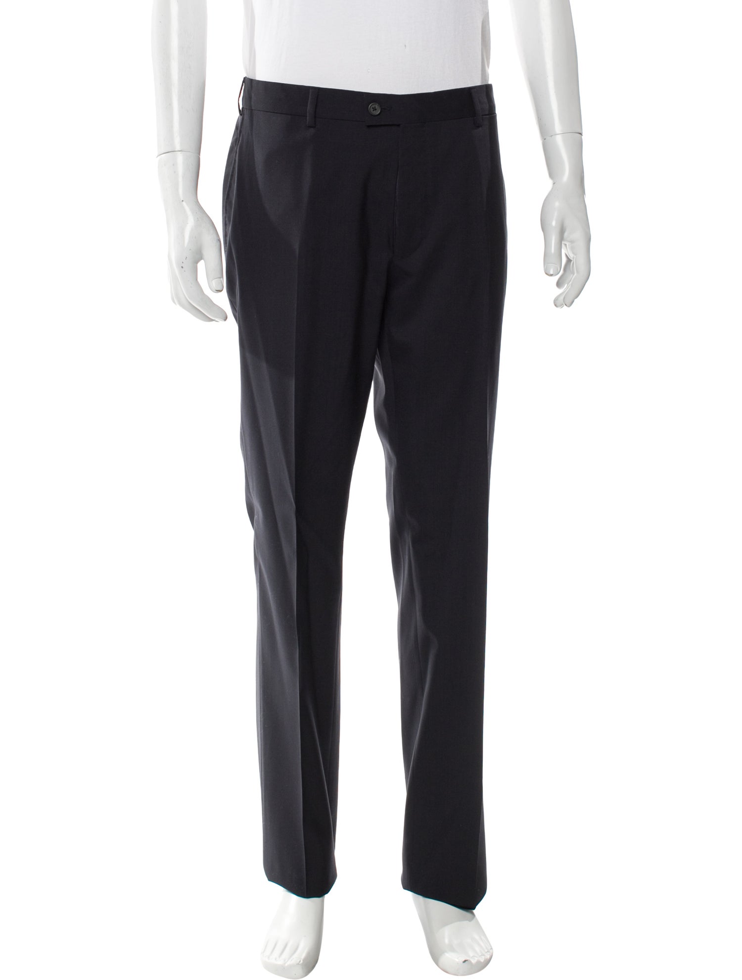 Lanvin Wool Dress Pants