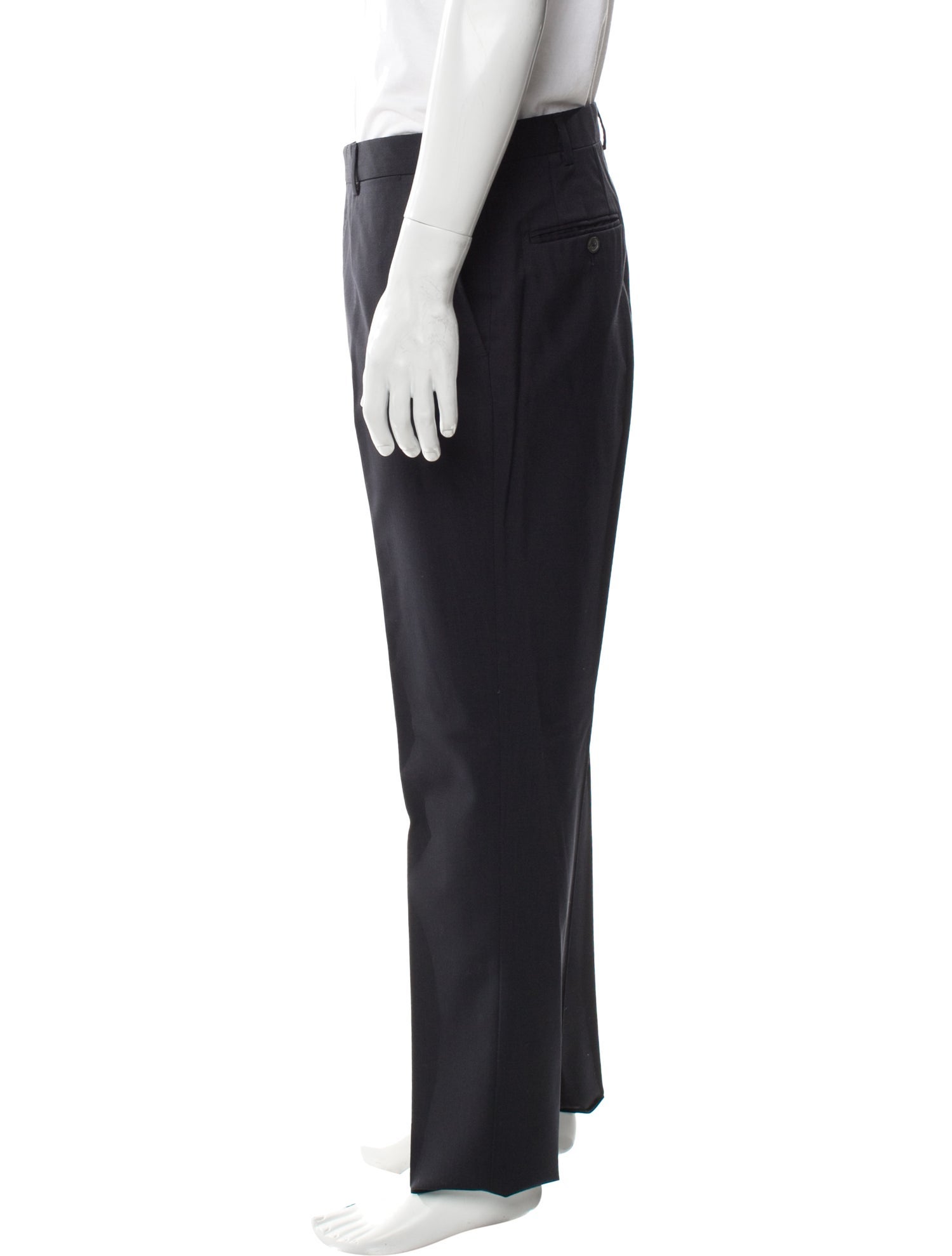 Lanvin Wool Dress Pants
