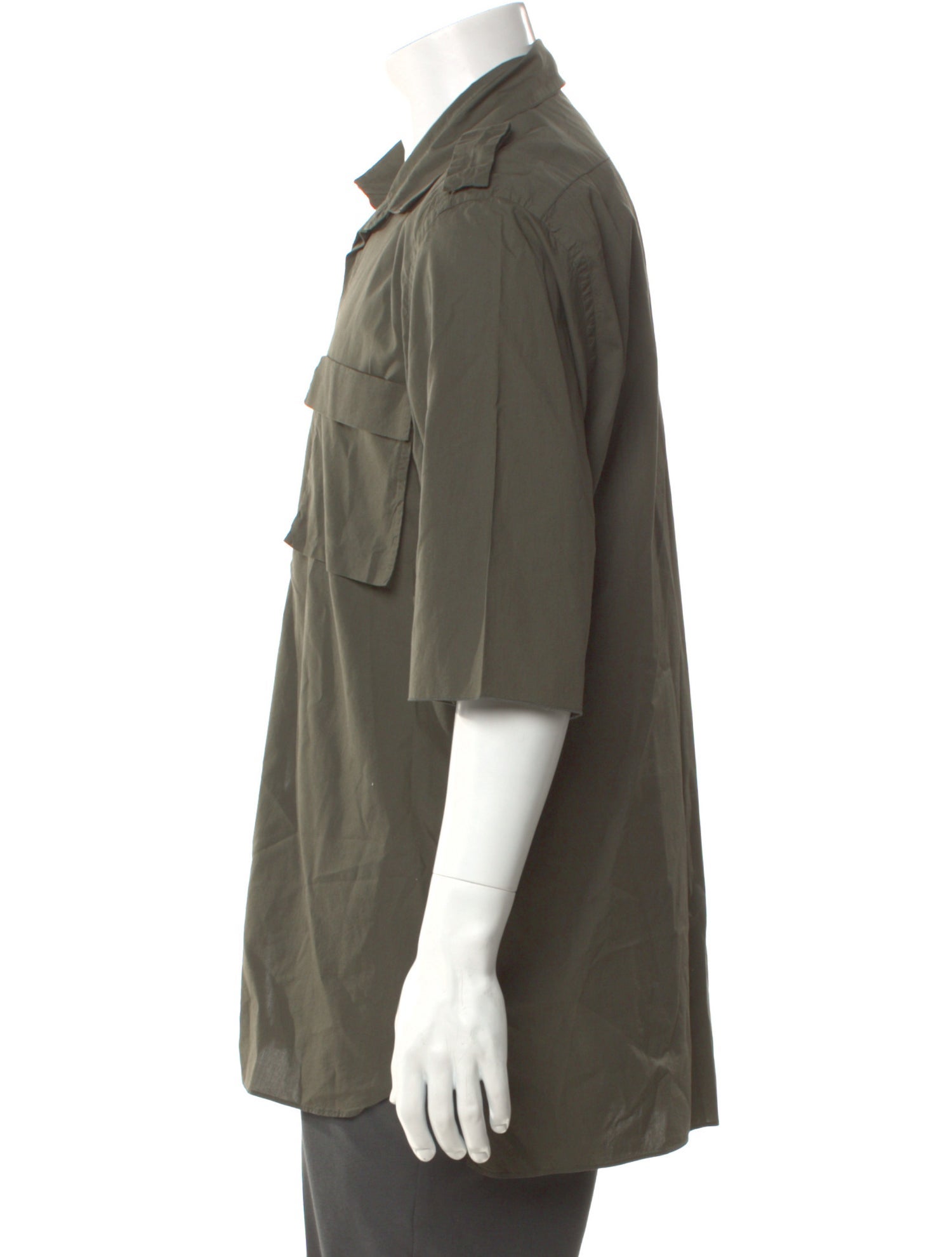 Lanvin Three-Quarter Sleeve Shirt
