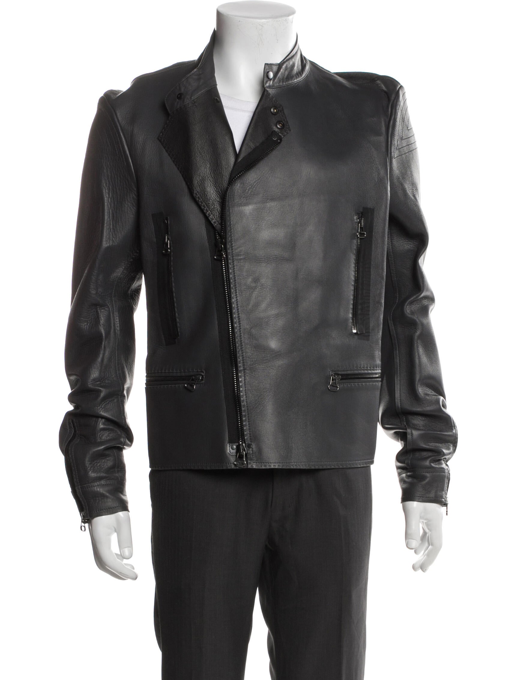 Lanvin Lambskin Moto Jacket