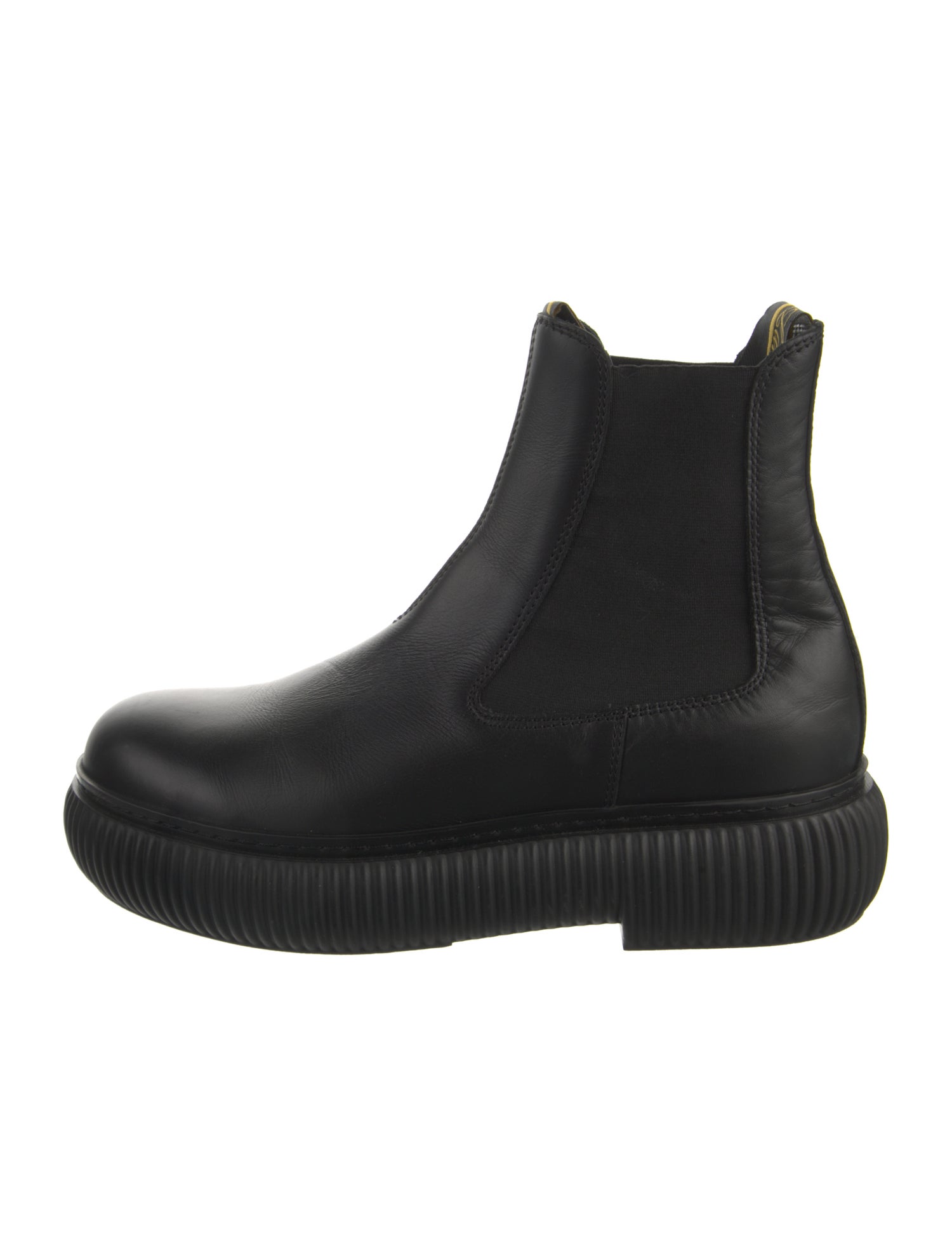 Lanvin Leather Chelsea Boots