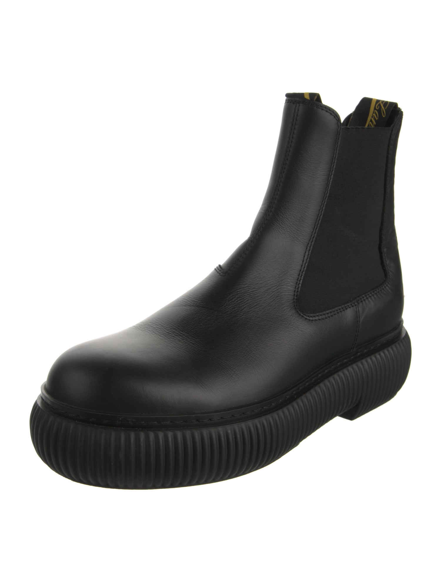 Lanvin Leather Chelsea Boots