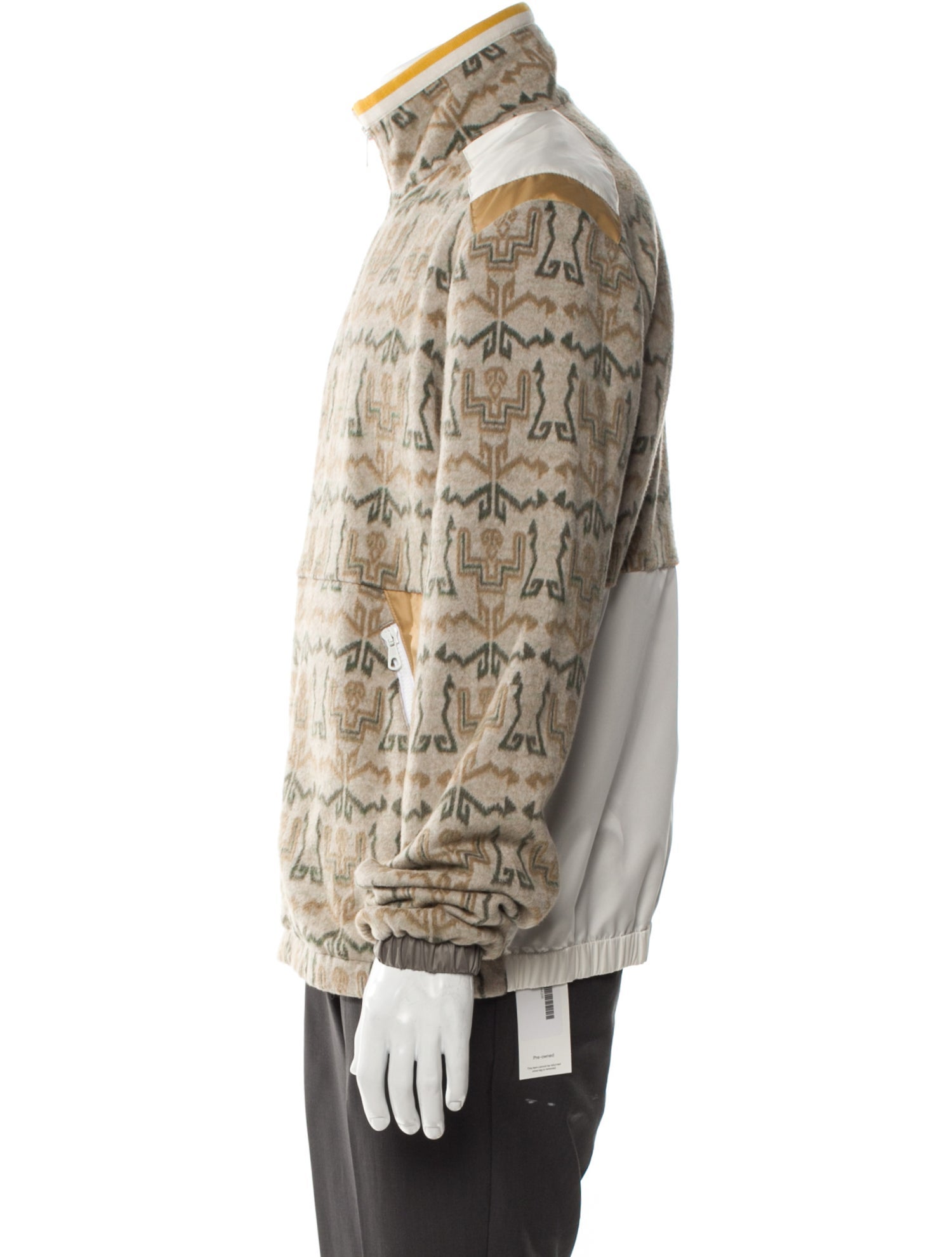 Lanvin Printed Utility Jacket
