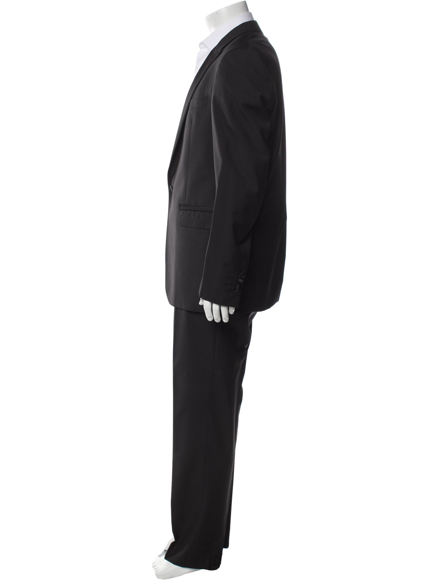 Lanvin Wool Two-Piece Suit