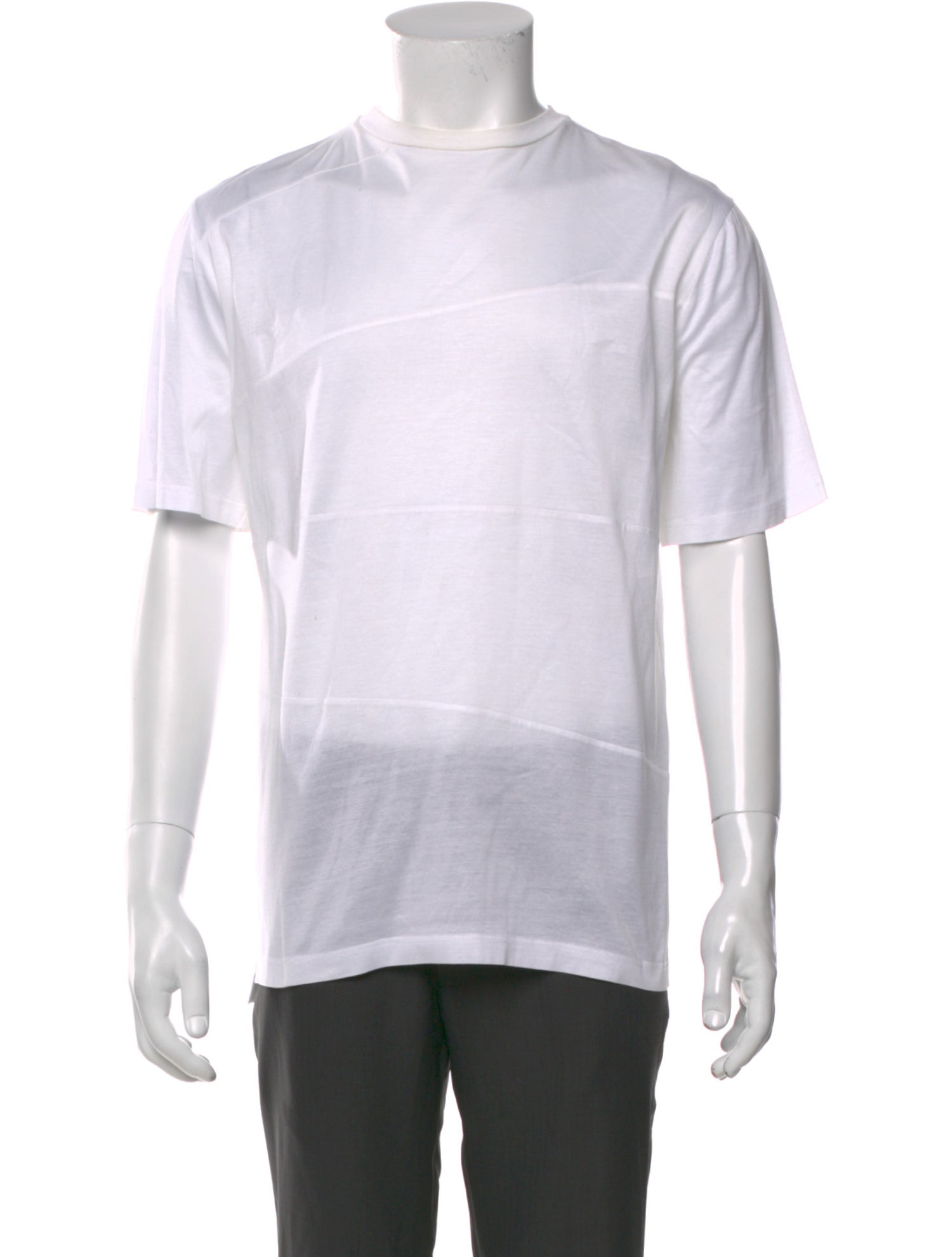 Lanvin Crew Neck Short Sleeve T-Shirt