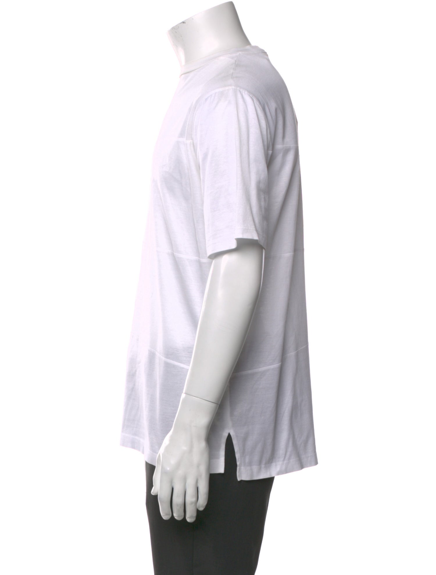 Lanvin Crew Neck Short Sleeve T-Shirt
