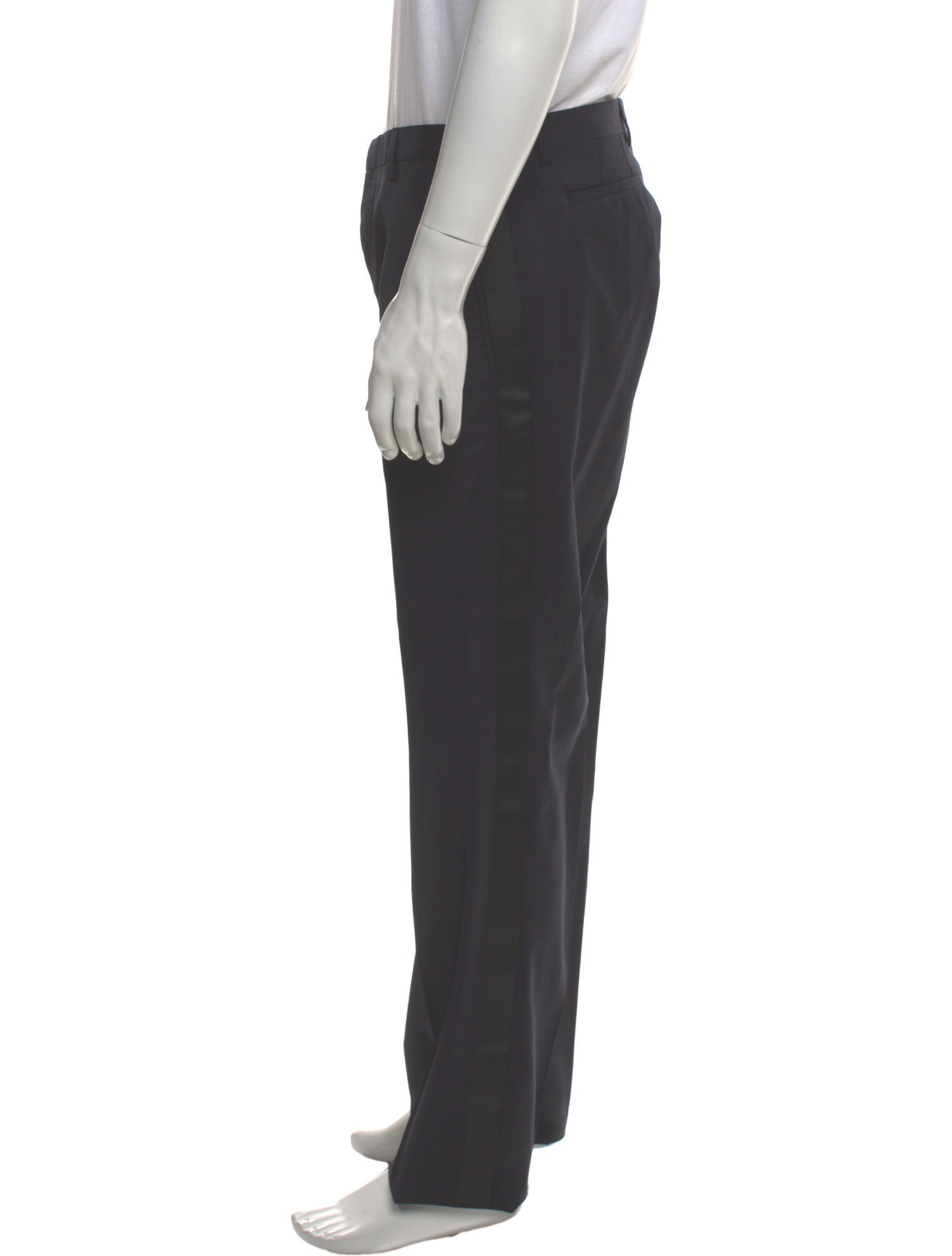 Lanvin Virgin Wool Dress Pants w/ Tags