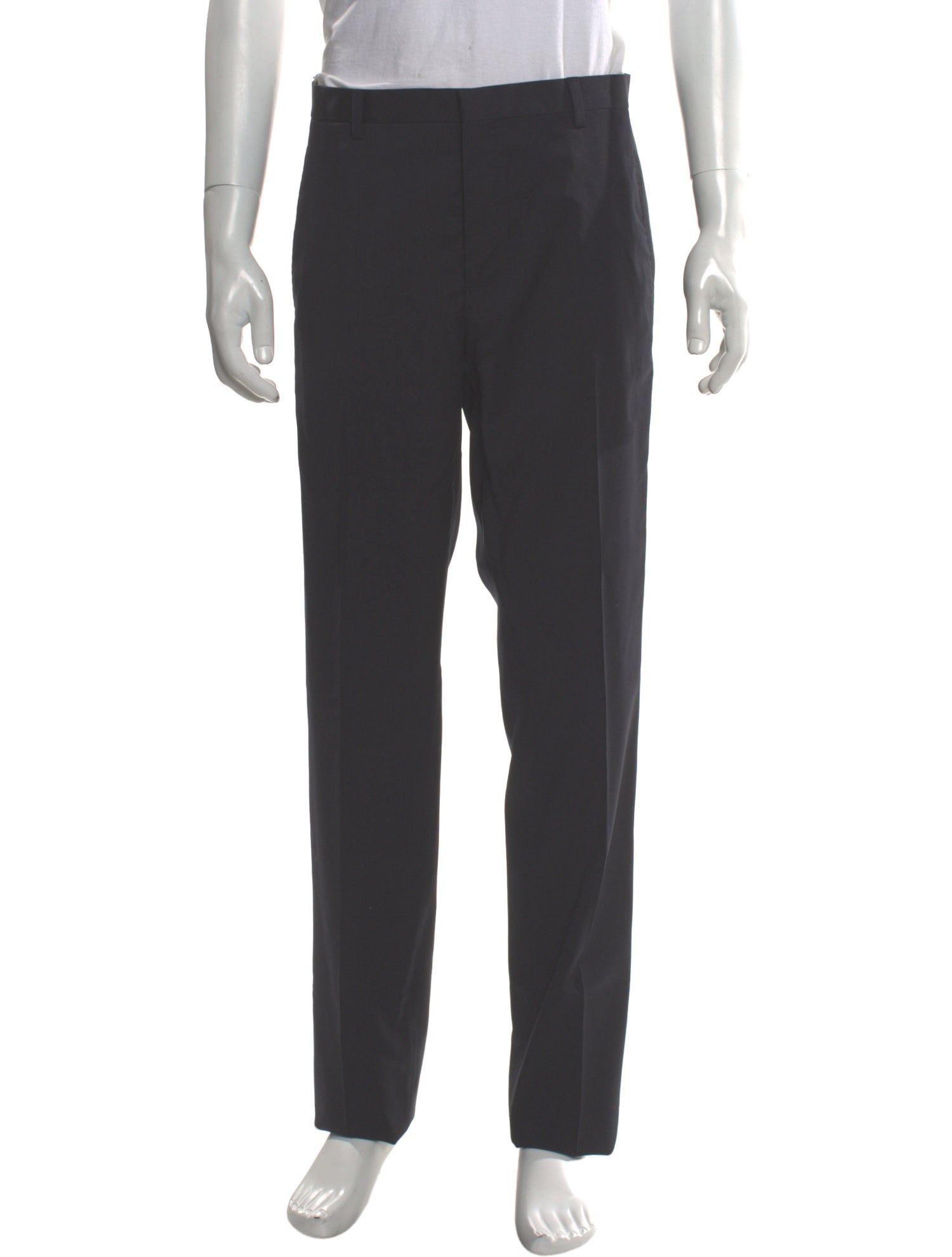 Lanvin Virgin Wool Dress Pants
