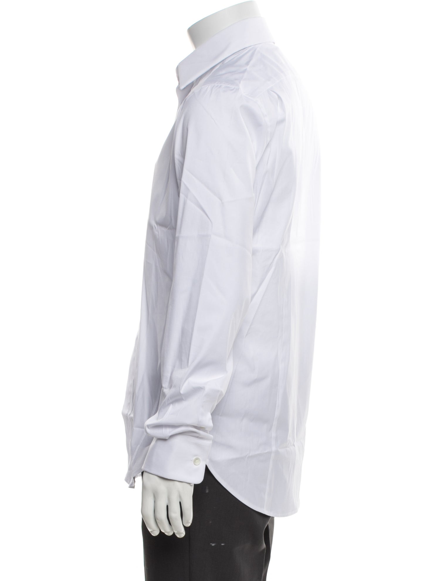 Lanvin Long Sleeve Tuxedo Shirt w/ Tags