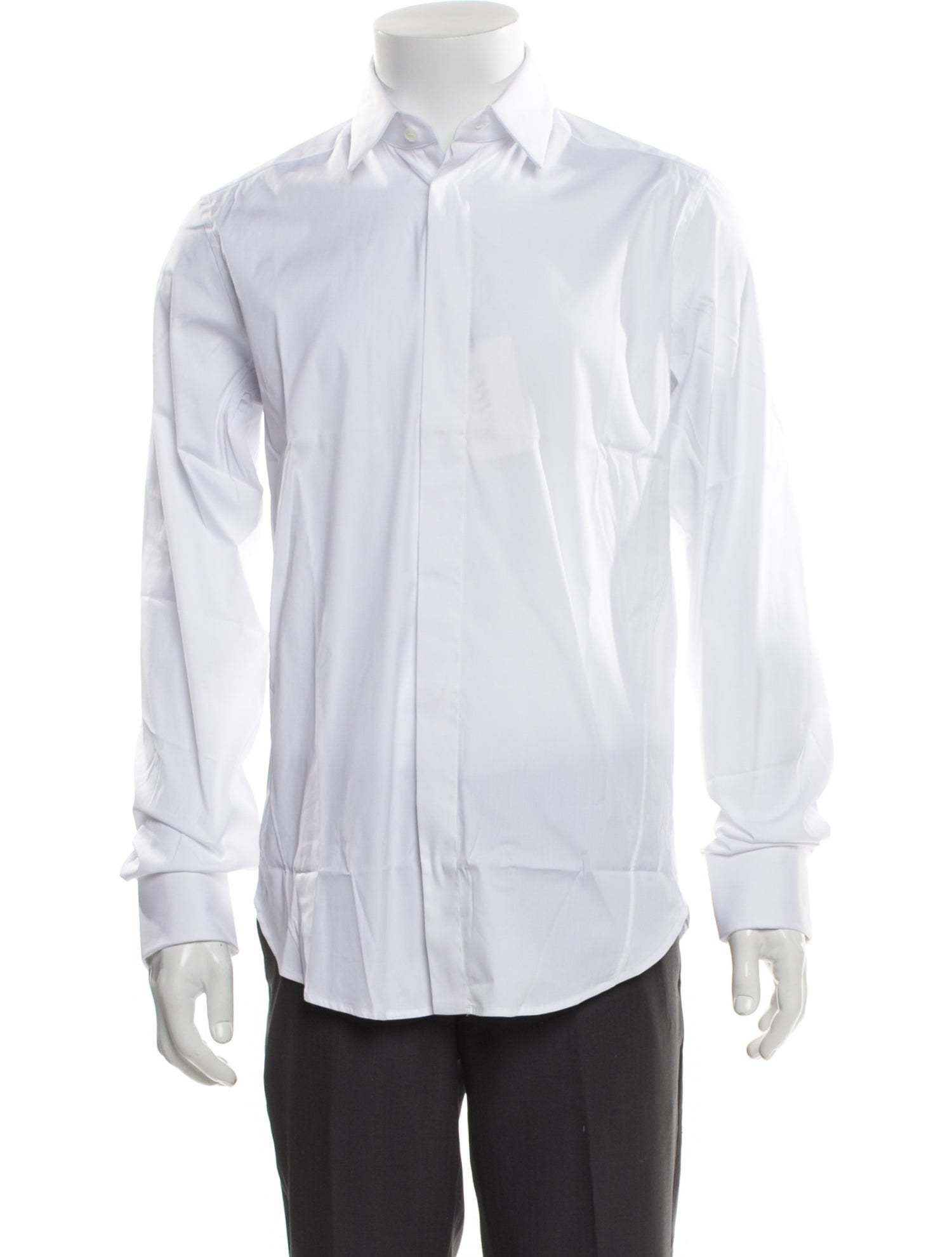 Lanvin Long Sleeve Tuxedo Shirt w/ Tags