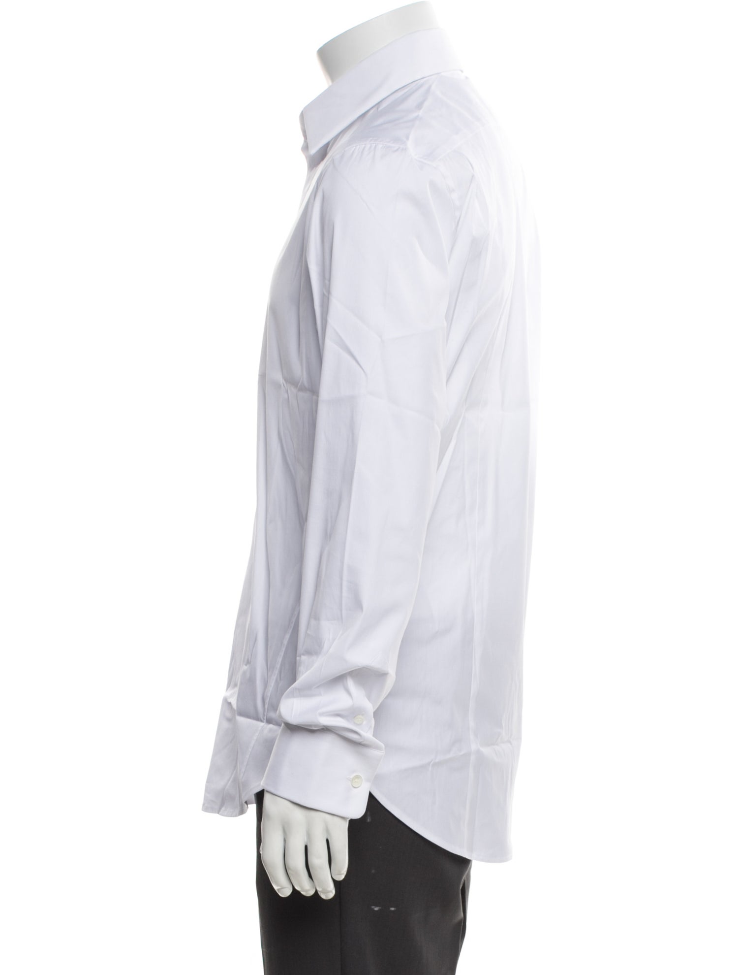 Lanvin Long Sleeve Tuxedo Shirt w/ Tags