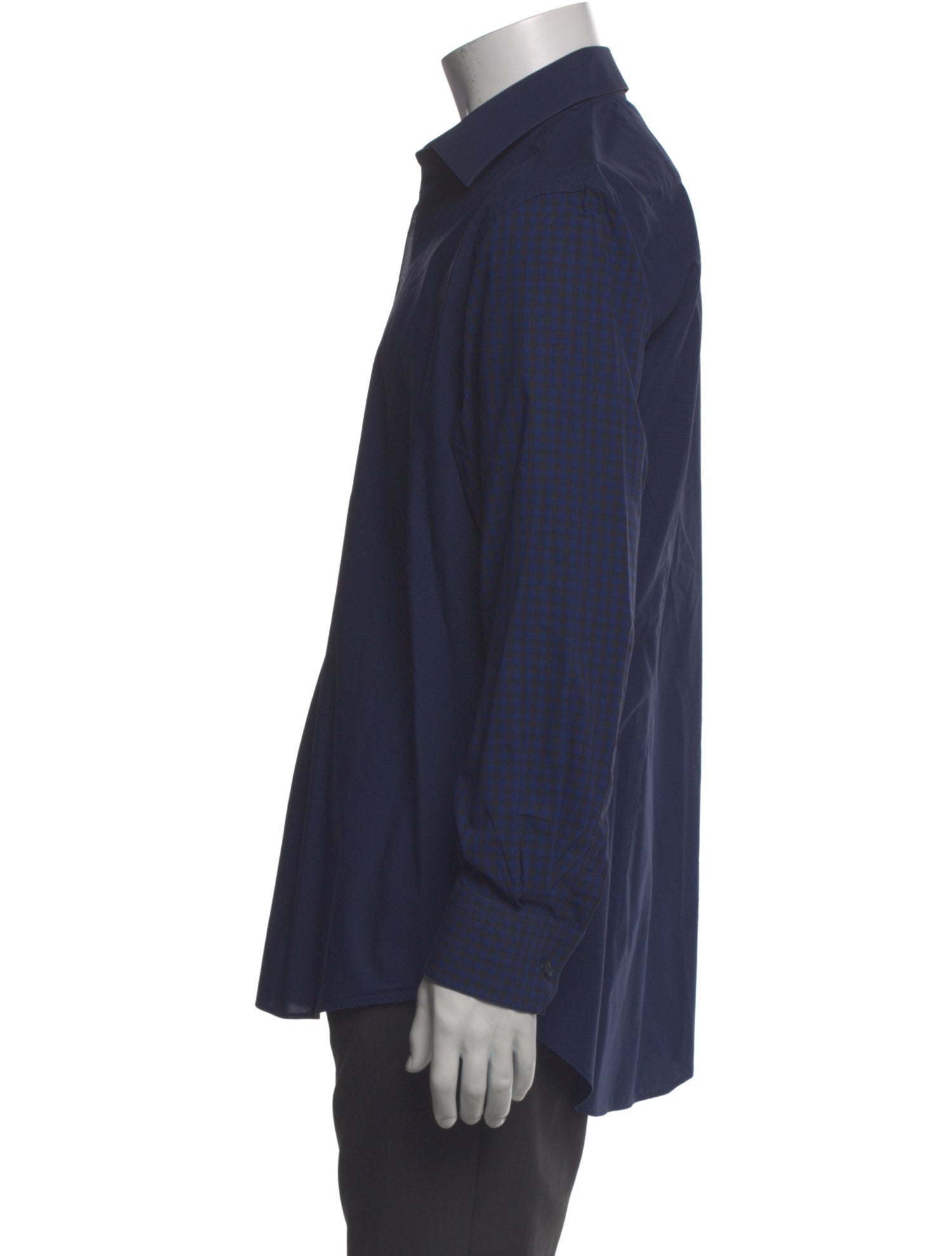 Lanvin Long Sleeve Dress Shirt