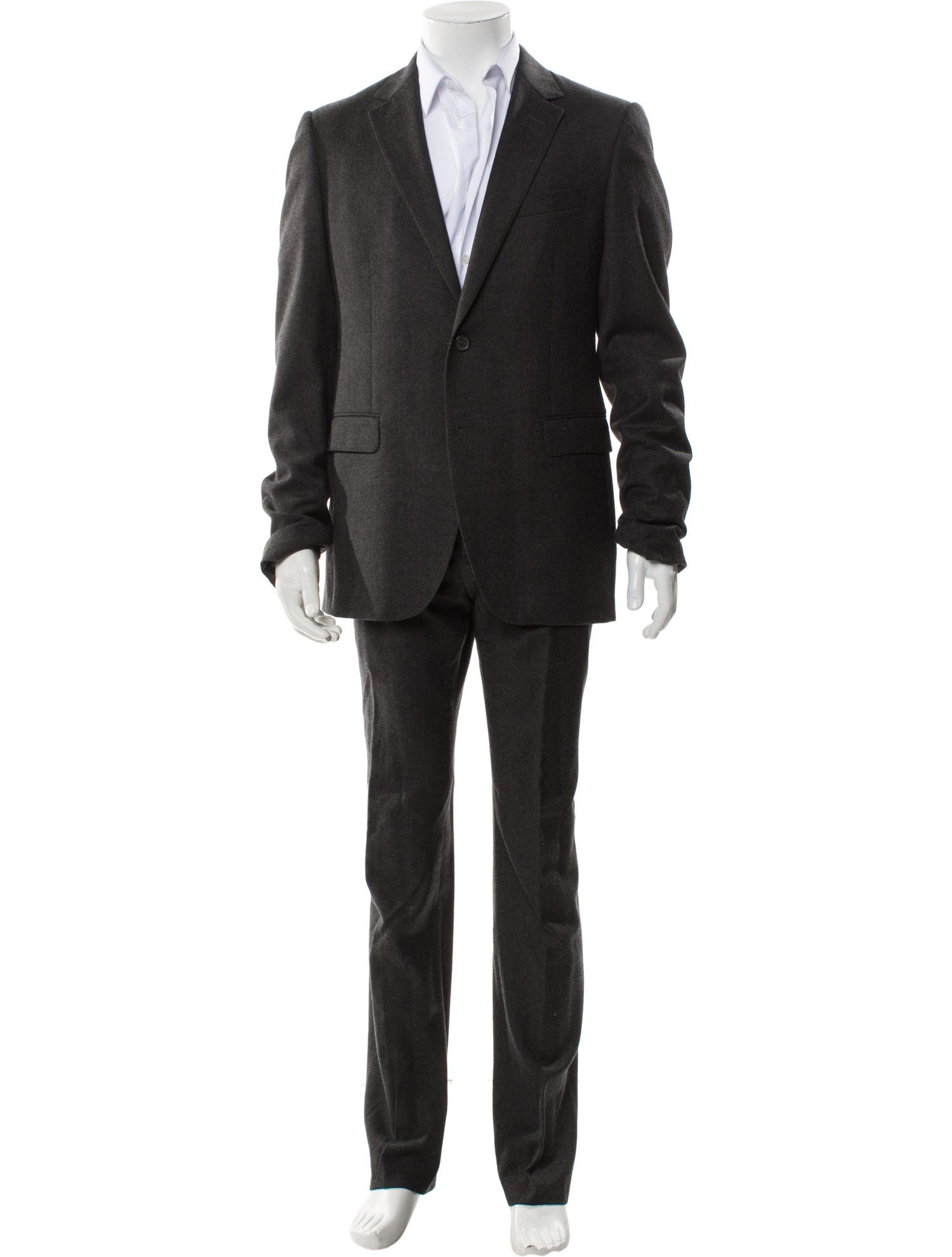 Lanvin Wool Two-Piece Suit
