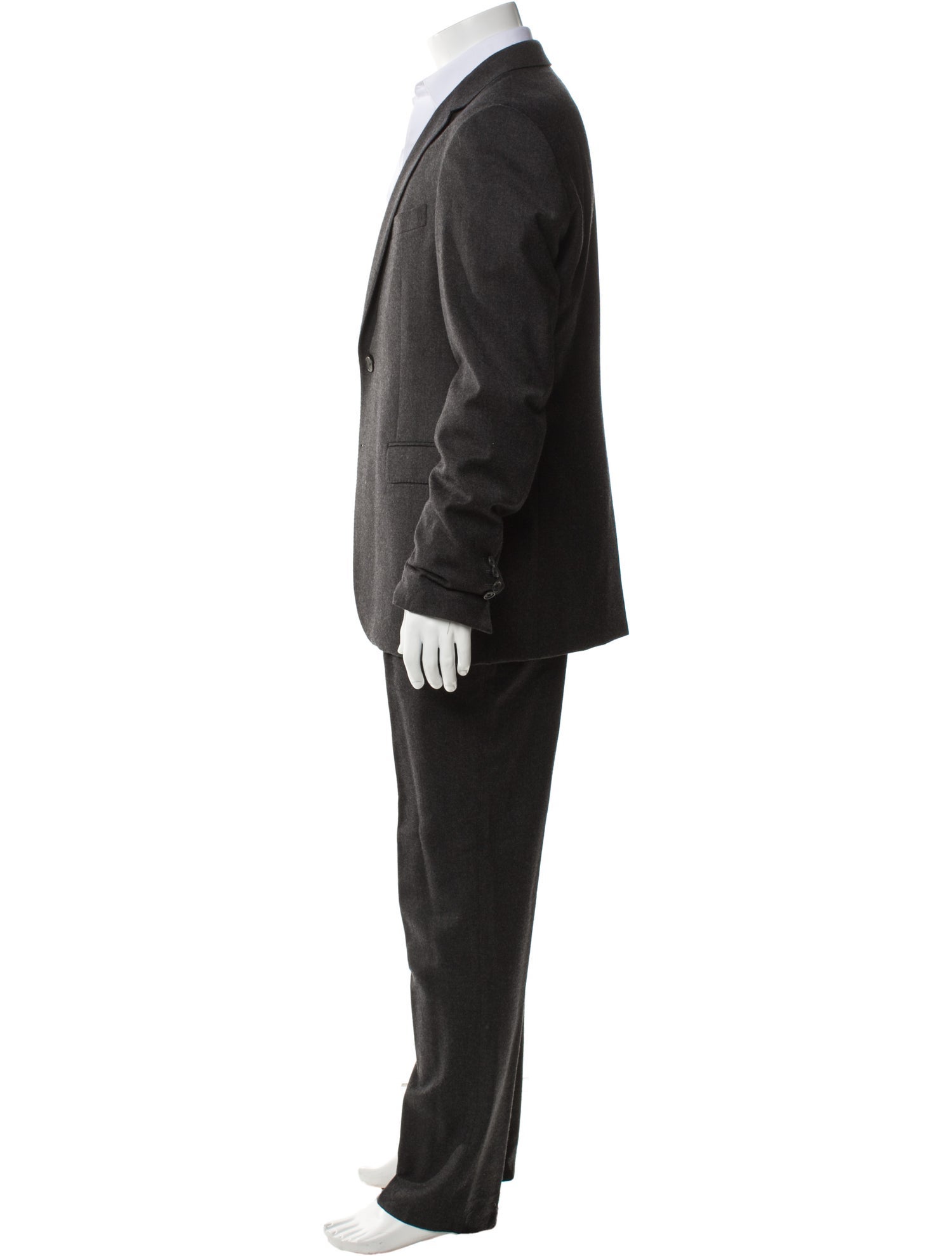 Lanvin Wool Two-Piece Suit