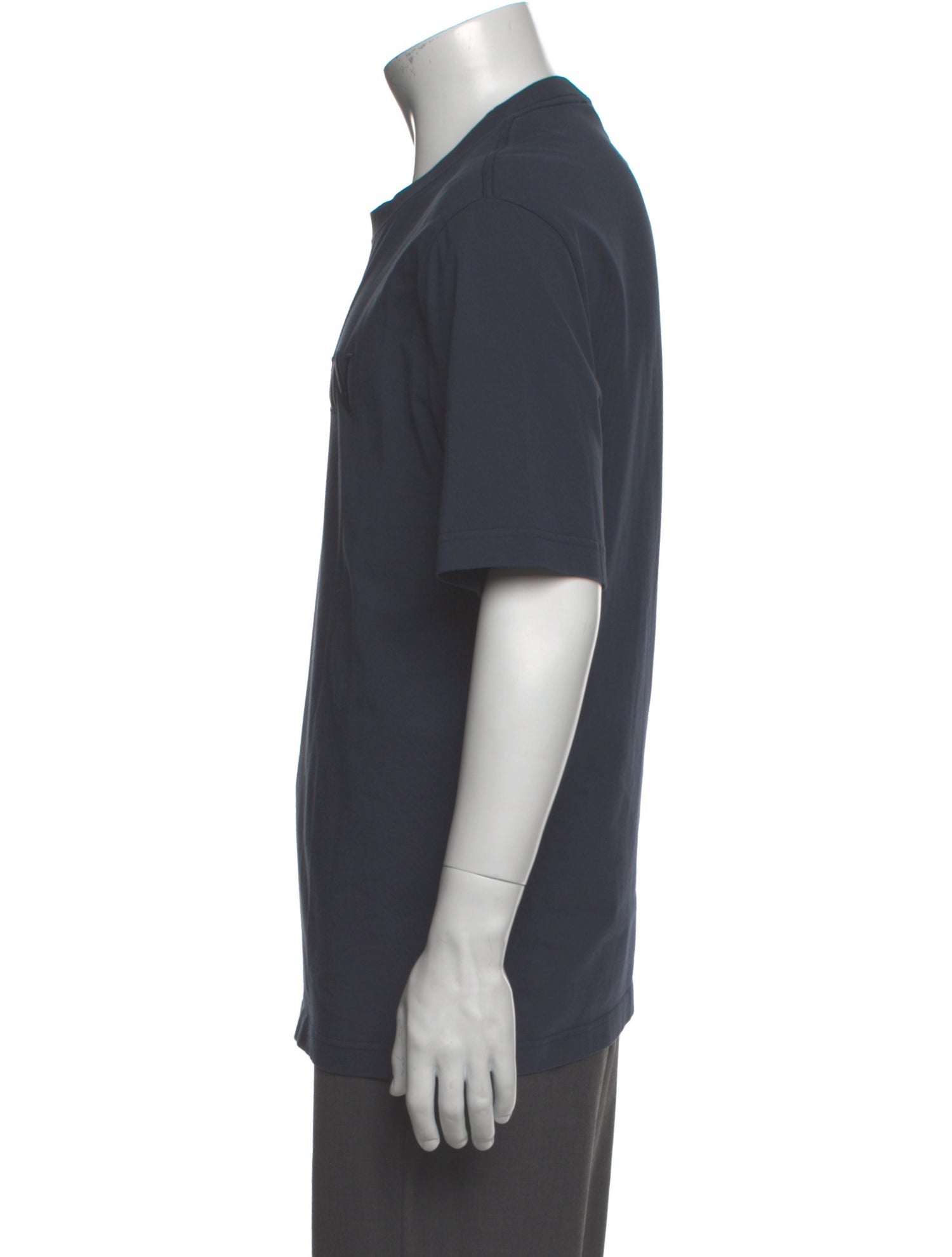 Lanvin Graphic Print Crew Neck T-Shirt