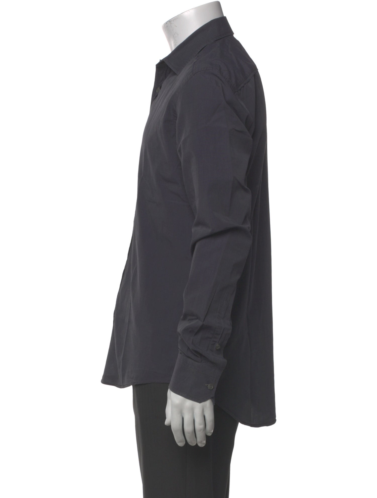 Lanvin Long Sleeve Dress Shirt