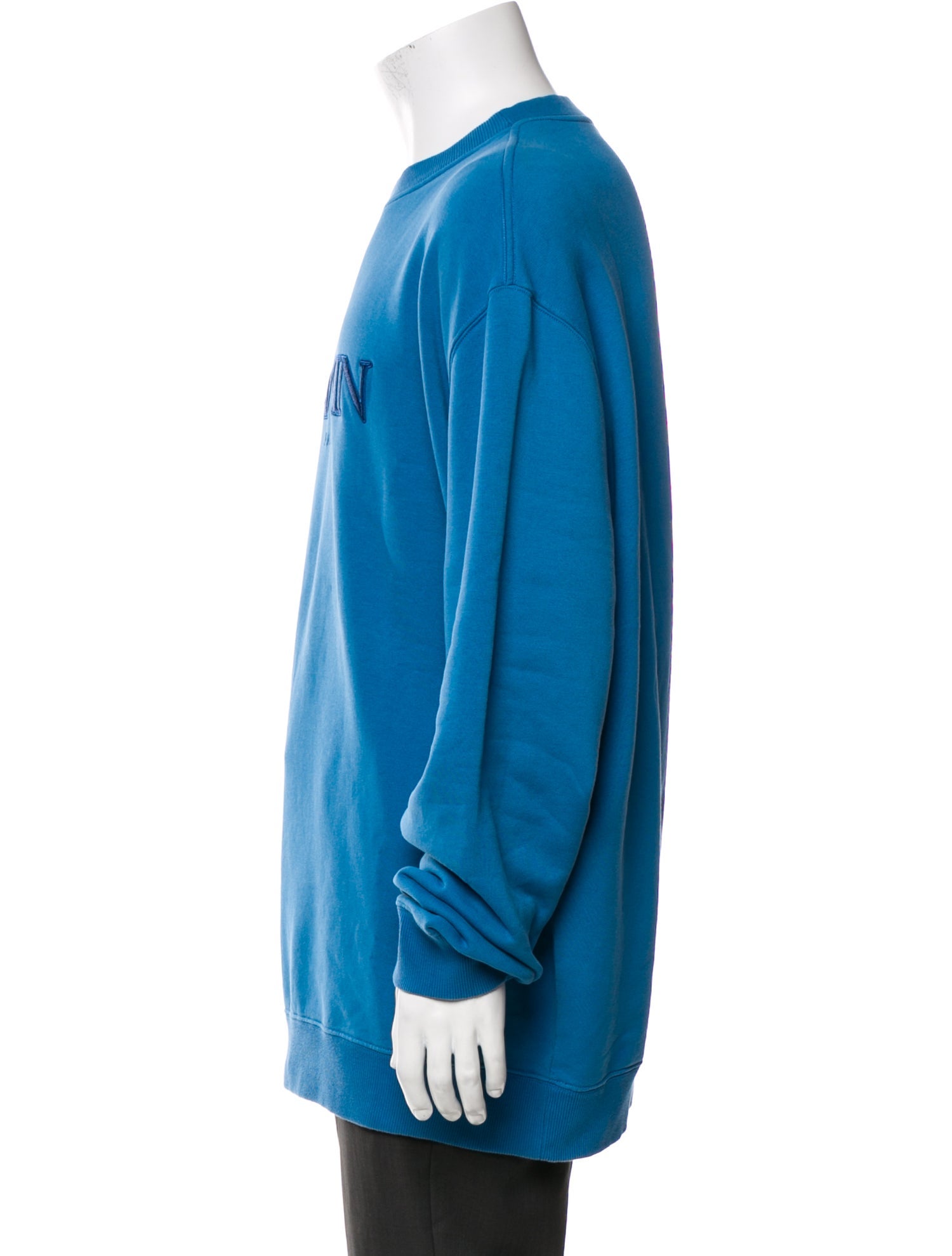 Lanvin Graphic Print Crew Neck Sweatshirt