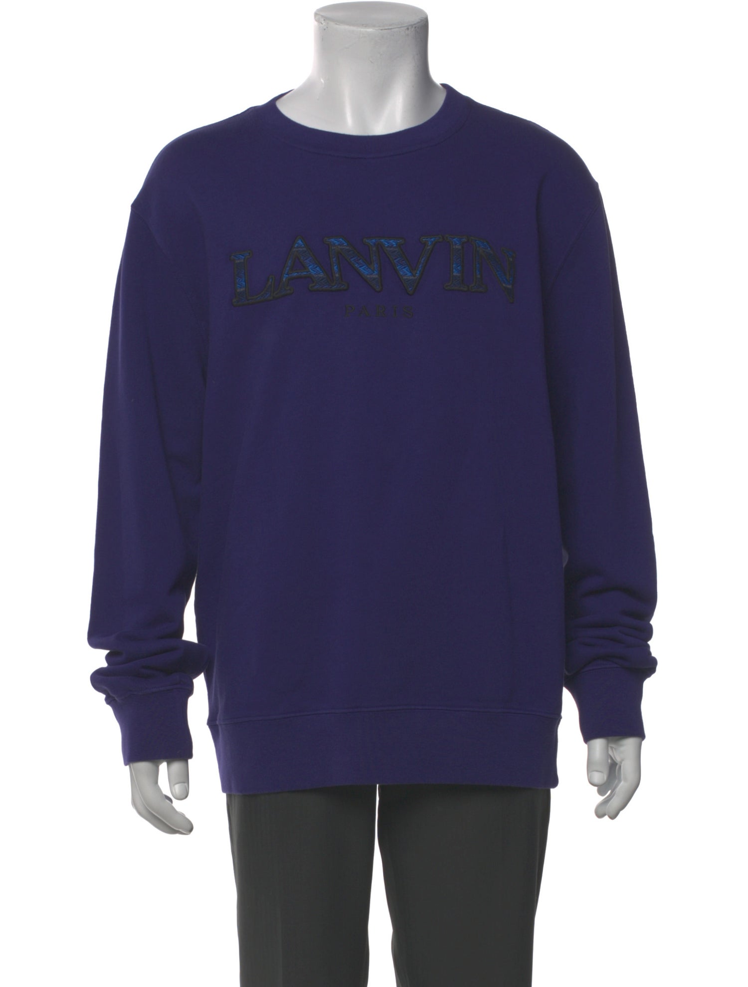 Lanvin Graphic Print Crew Neck Sweatshirt w/ Tags