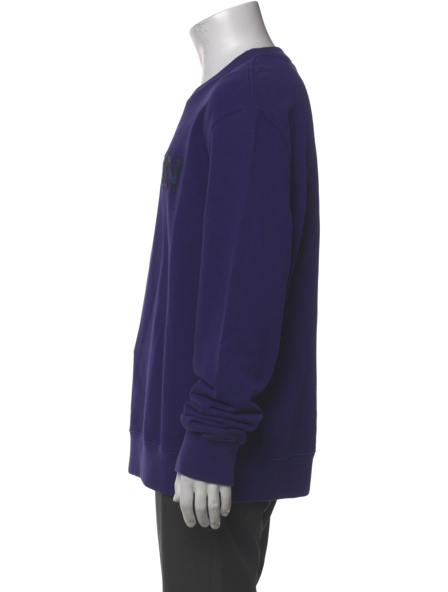 Lanvin Graphic Print Crew Neck Sweatshirt w/ Tags