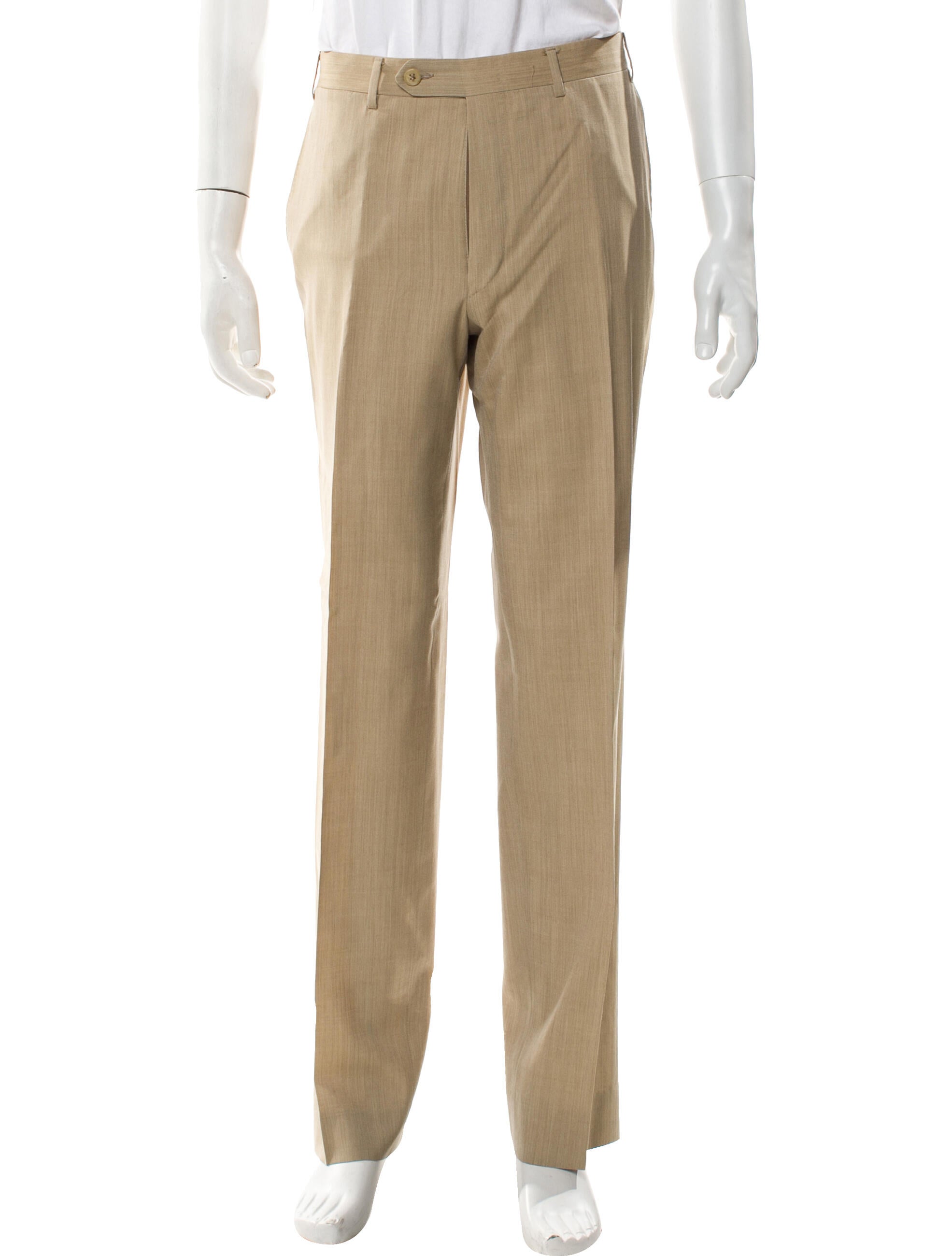 Lanvin Wool Dress Pants