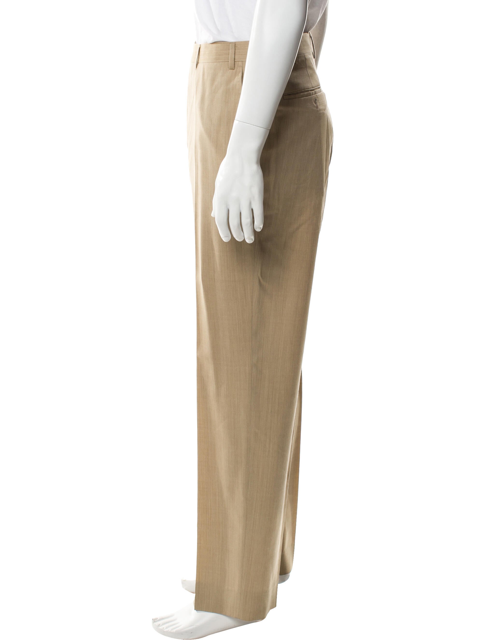 Lanvin Wool Dress Pants