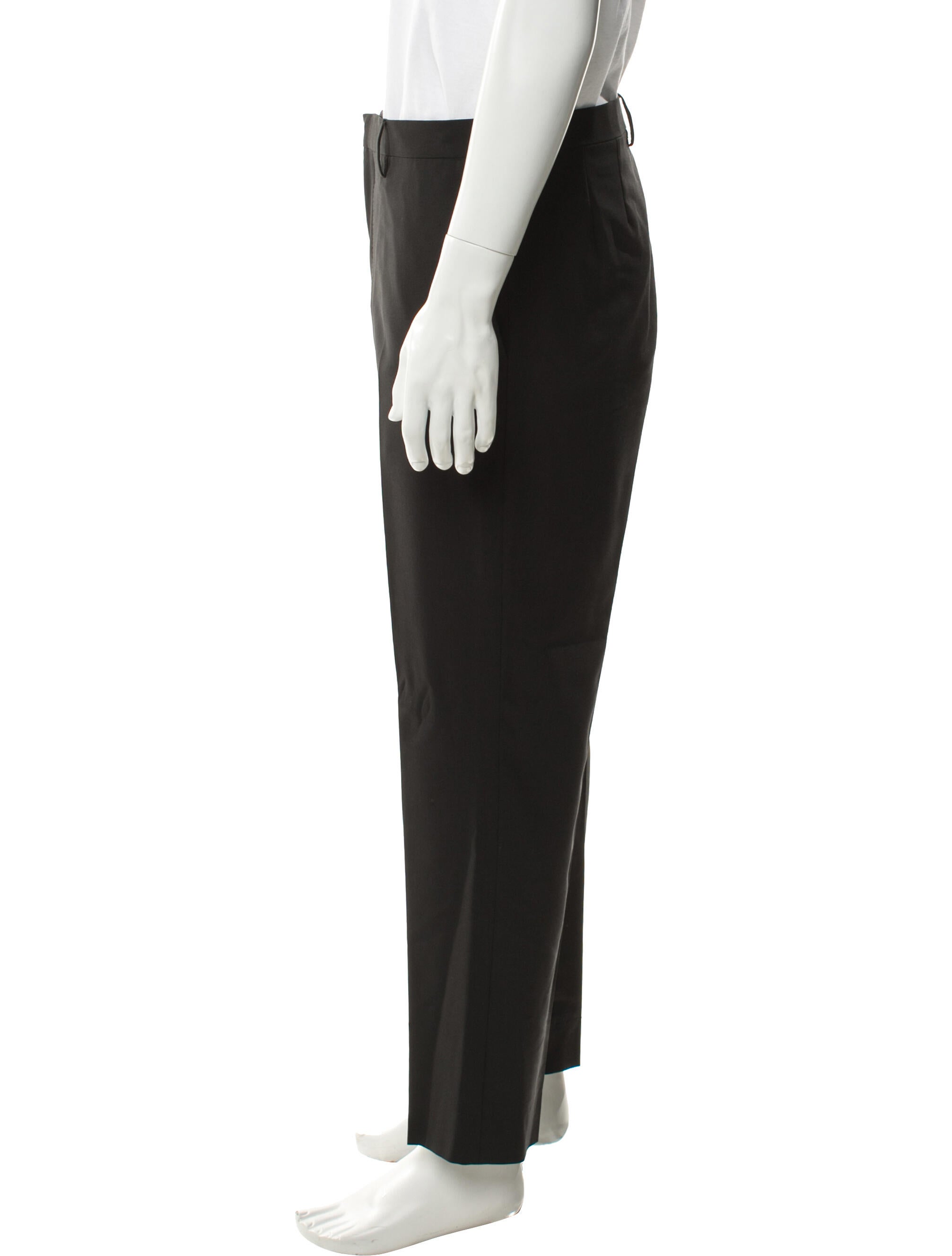 Lanvin Wool Dress Pants