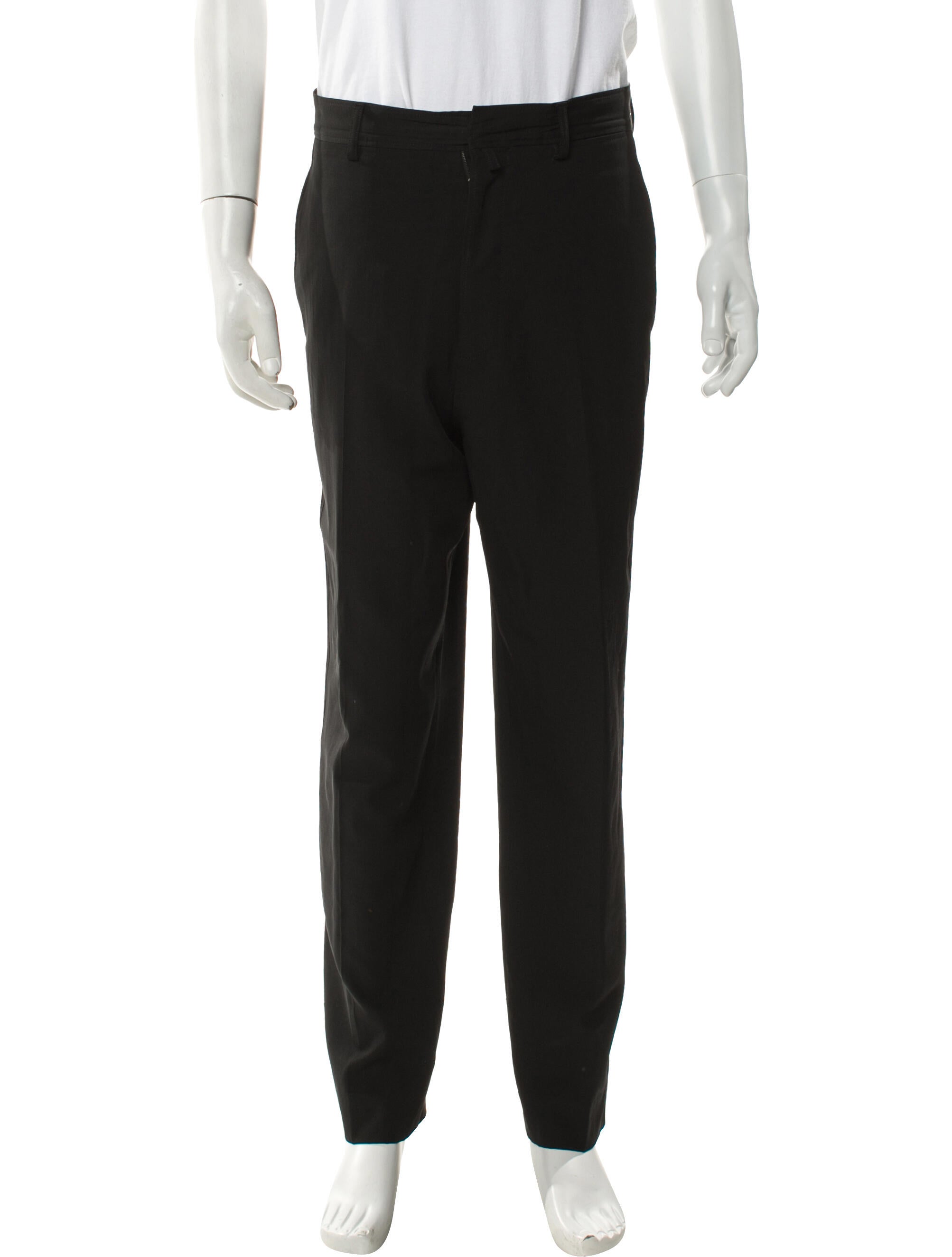 Lanvin Virgin Wool Pants