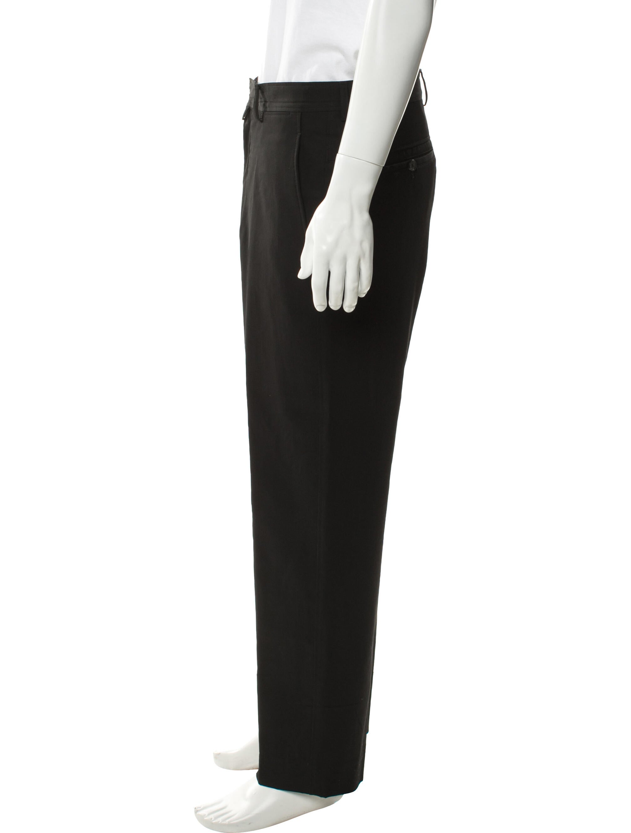 Lanvin Virgin Wool Pants