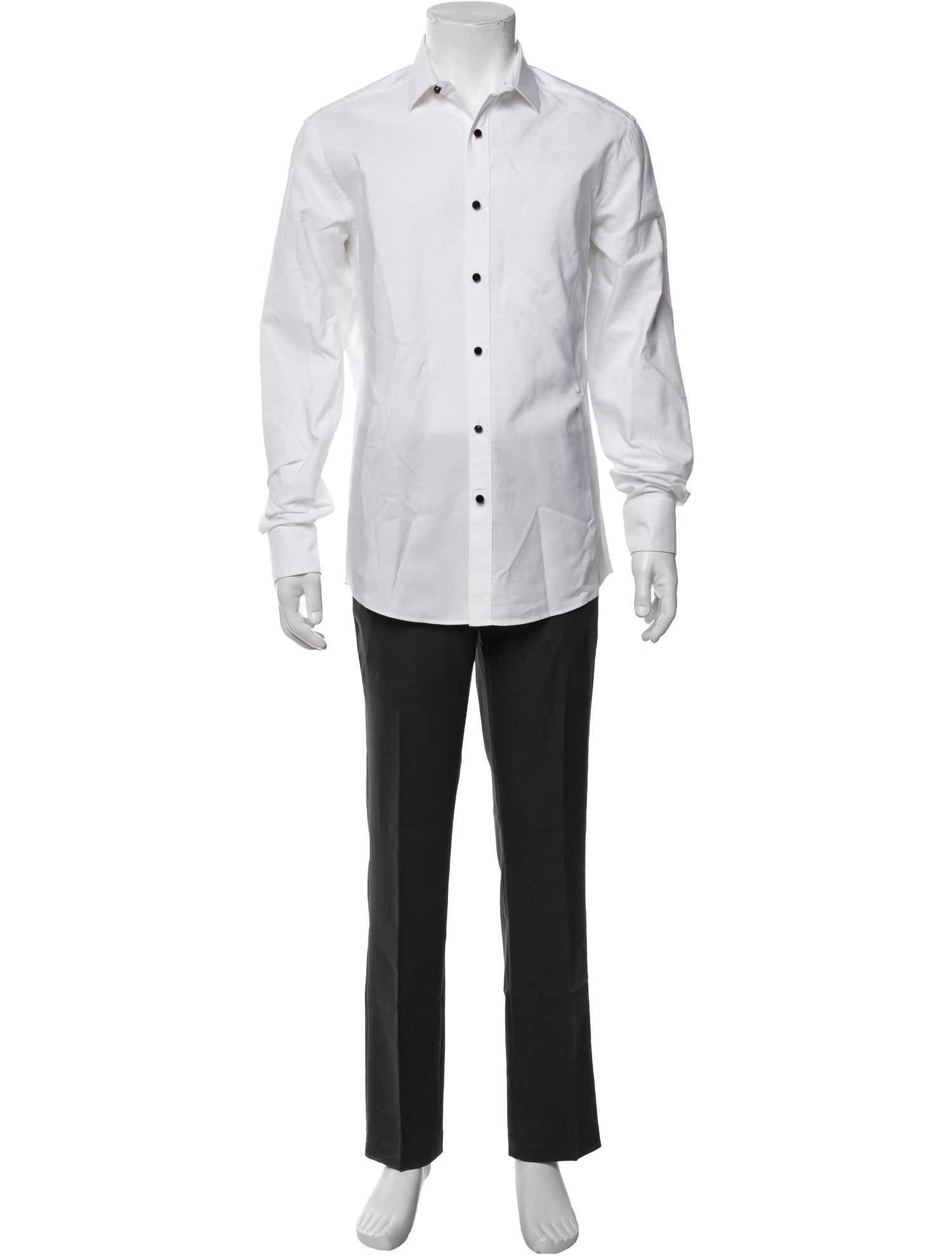 Lanvin Long Sleeve Dress Shirt