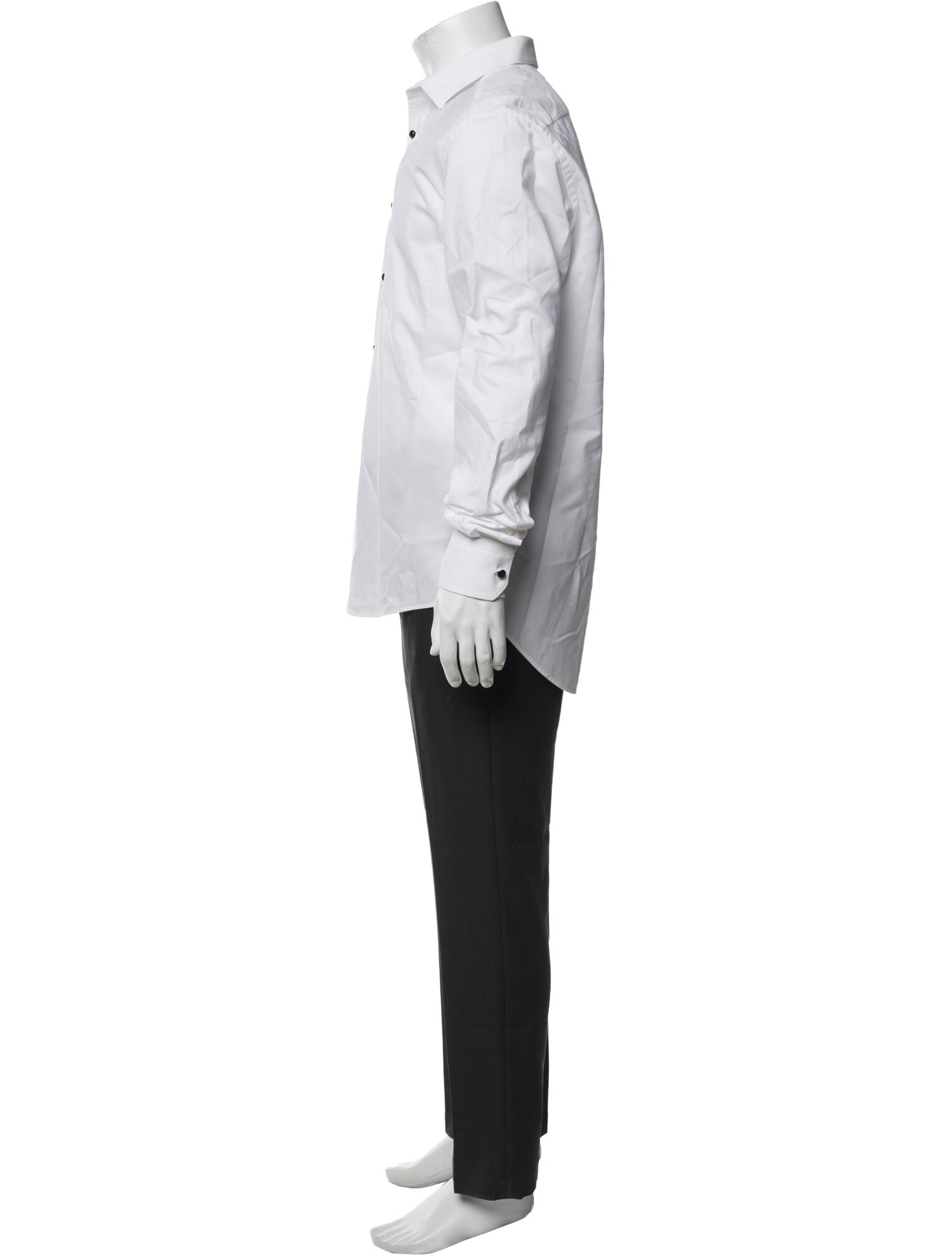 Lanvin Long Sleeve Dress Shirt
