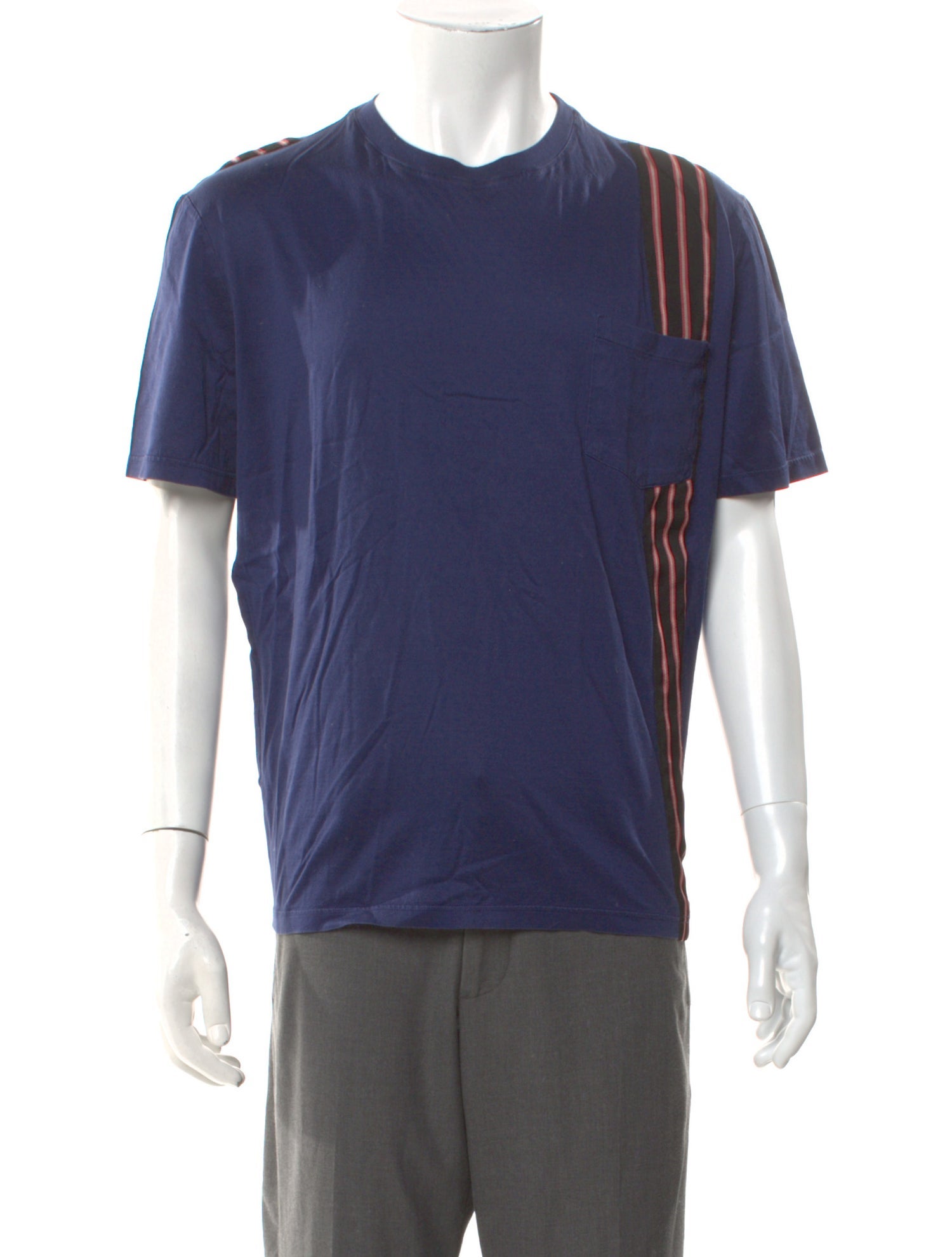 Lanvin Crew Neck Short Sleeve T-Shirt