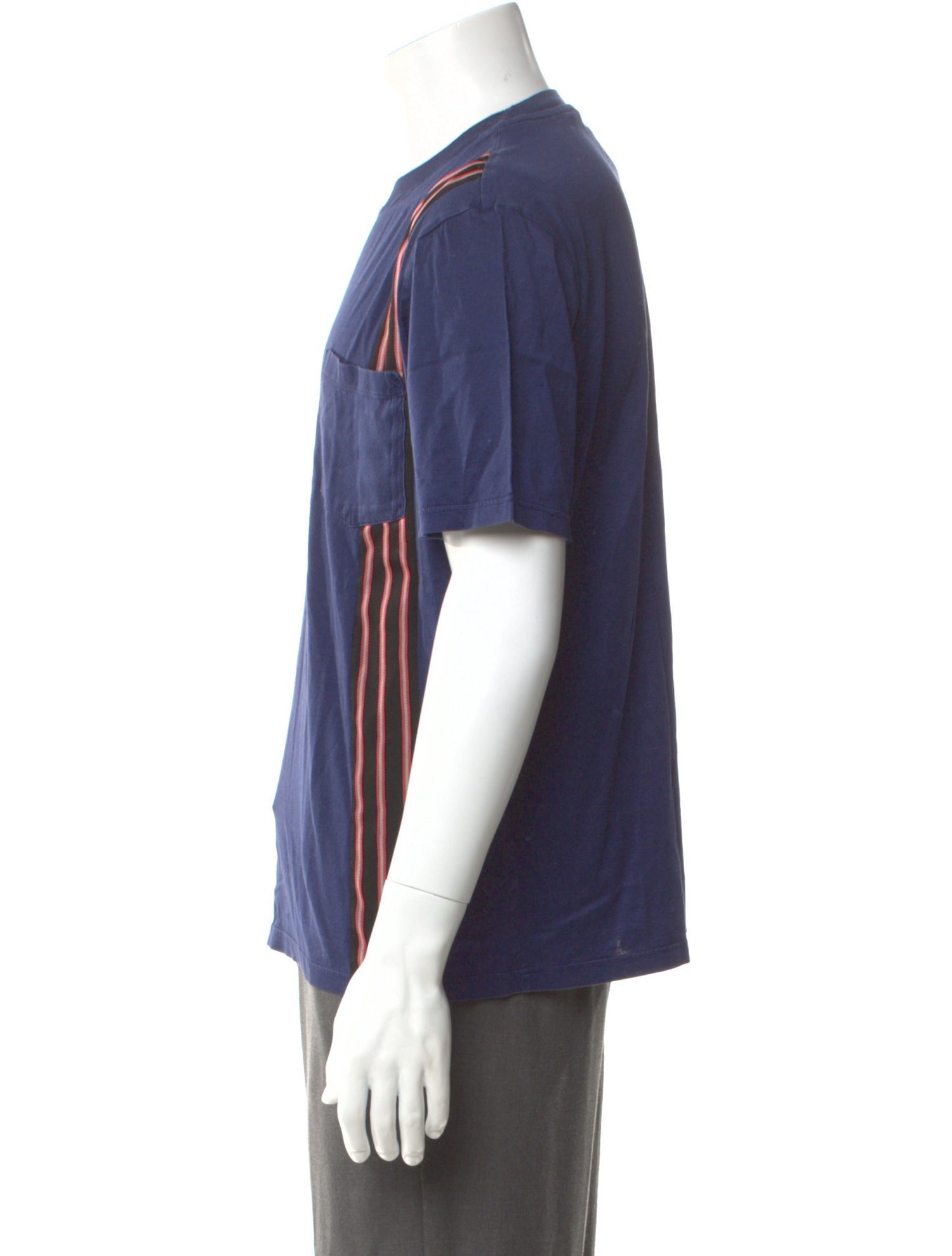 Lanvin Crew Neck Short Sleeve T-Shirt