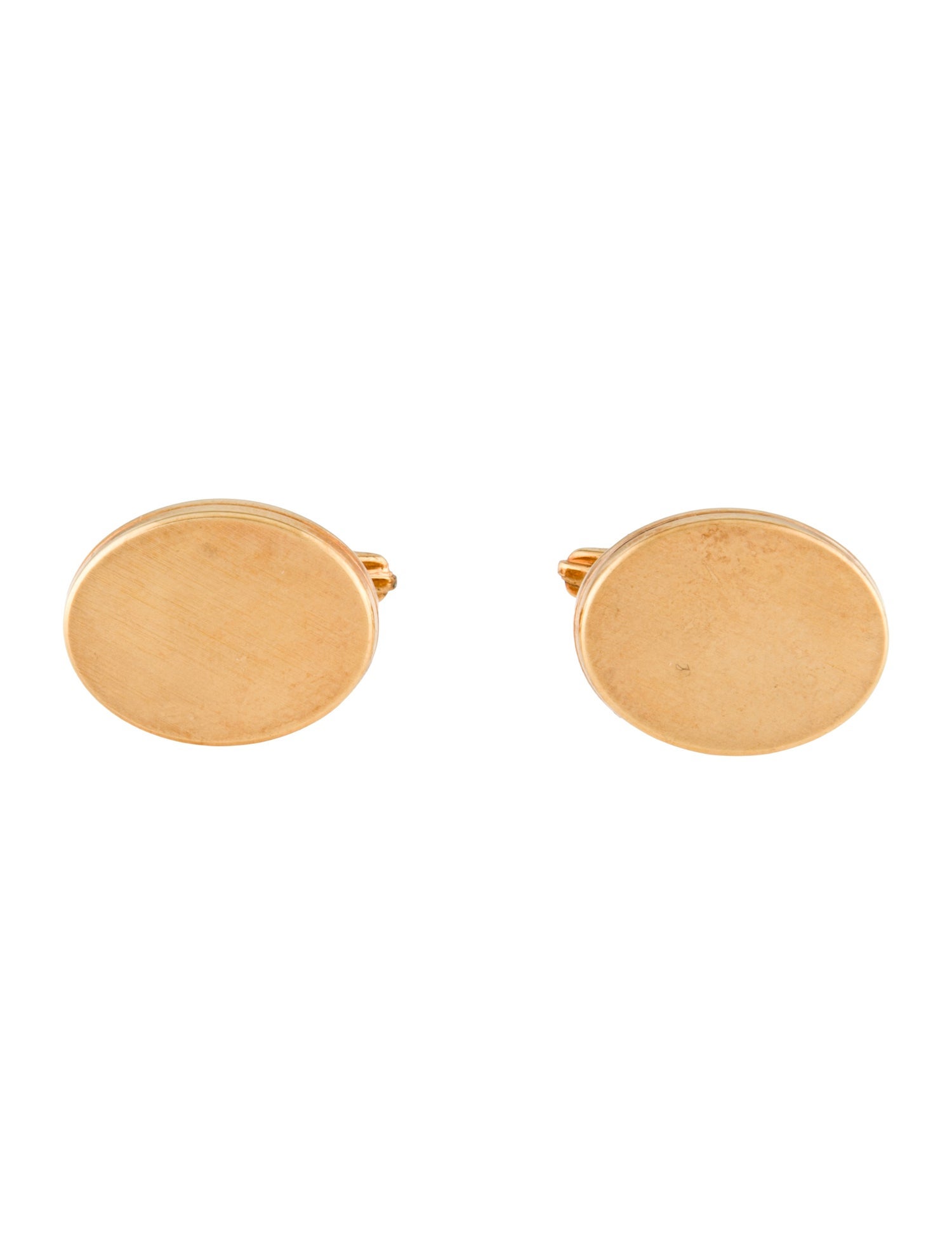 Lanvin Oval Cufflinks