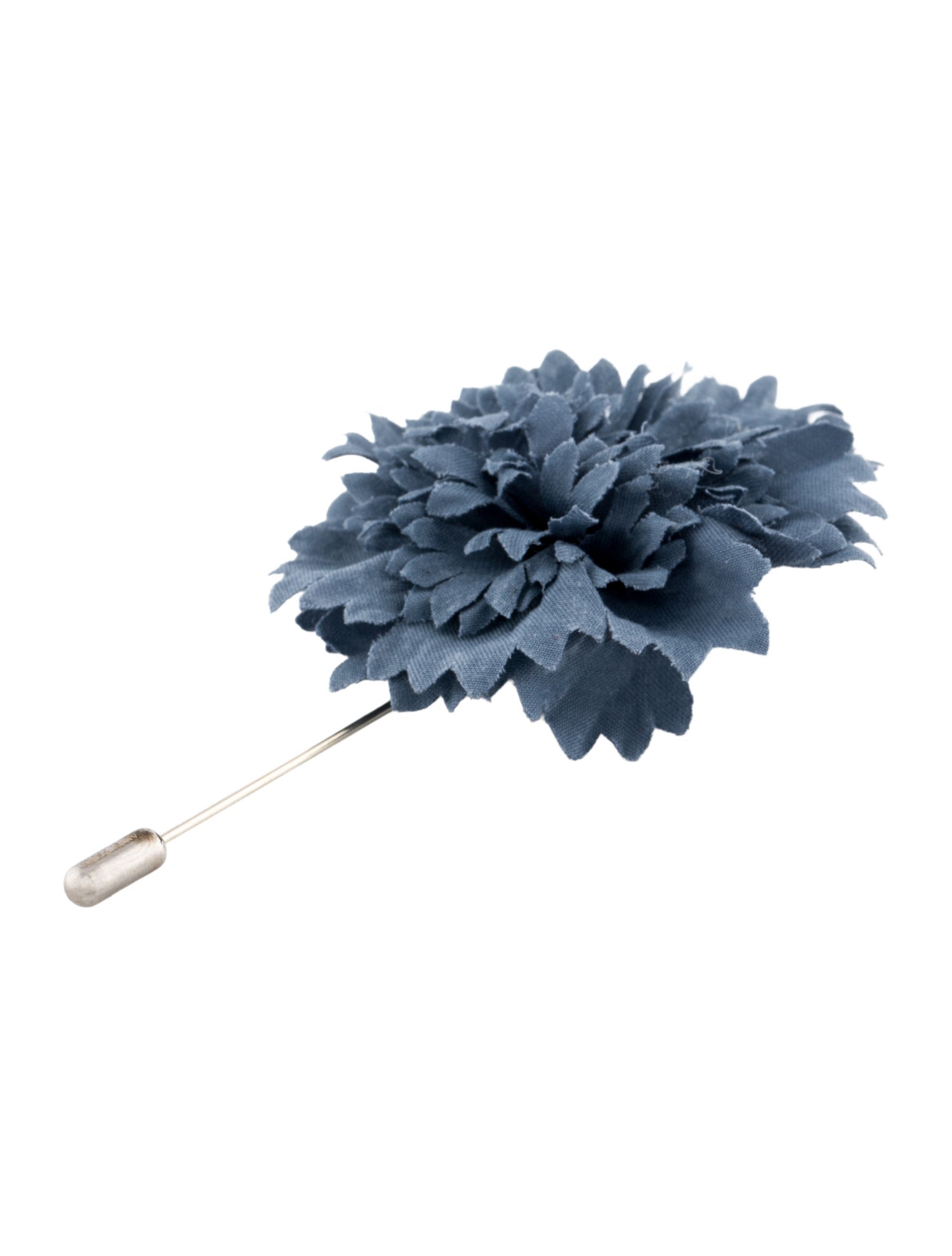 Lanvin Fabric Flower Pin Brooch