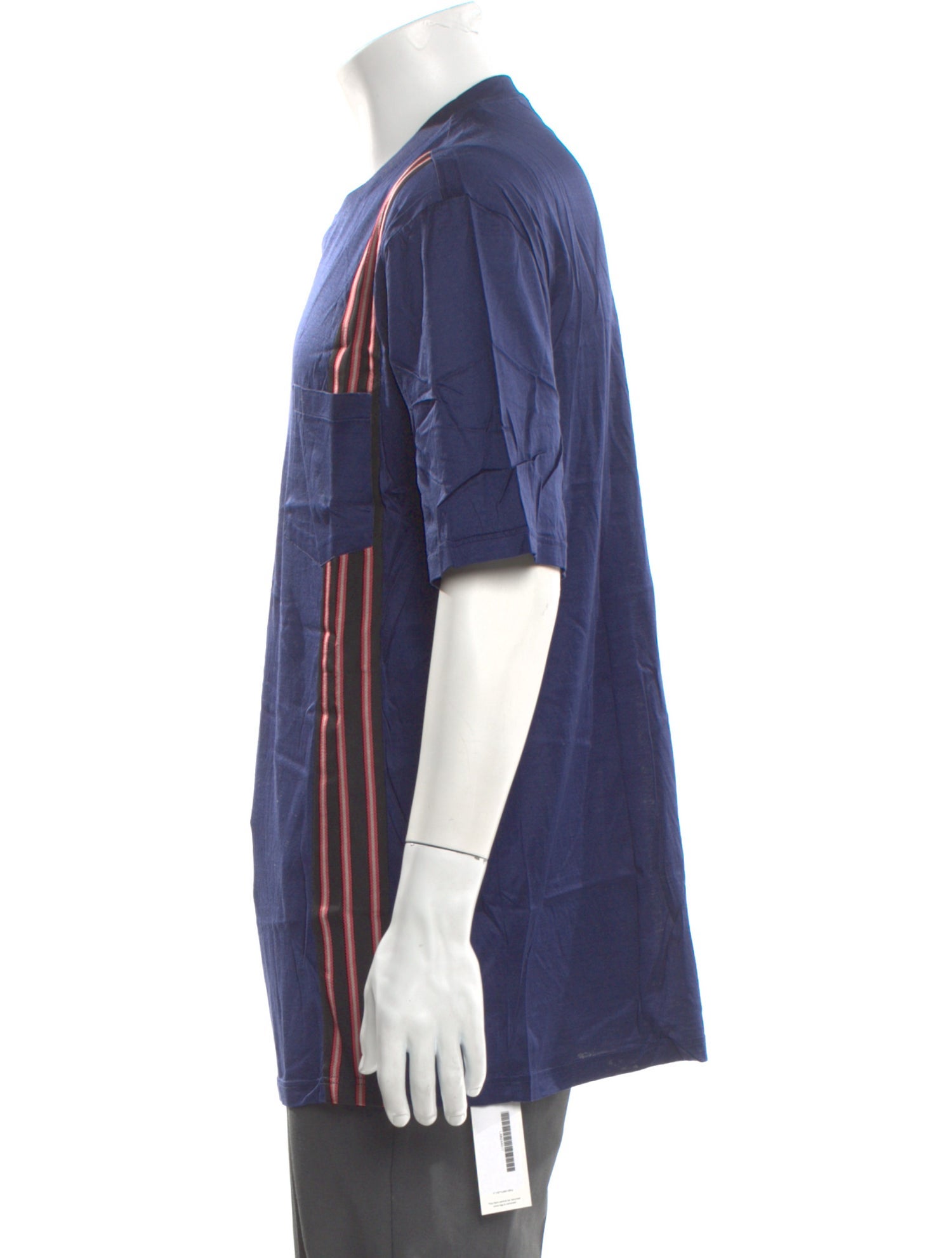Lanvin Crew Neck Short Sleeve T-Shirt