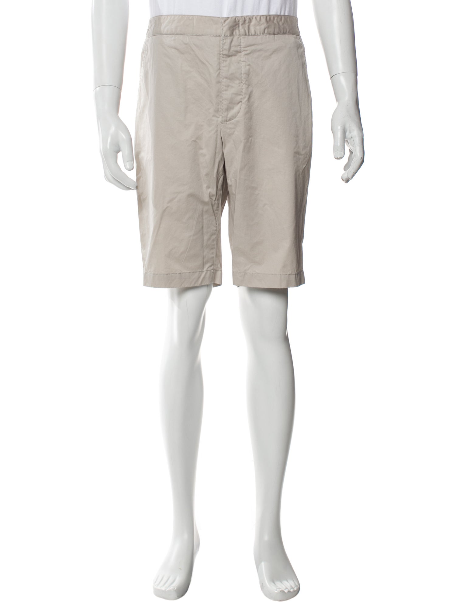 Lanvin Flat Front Shorts