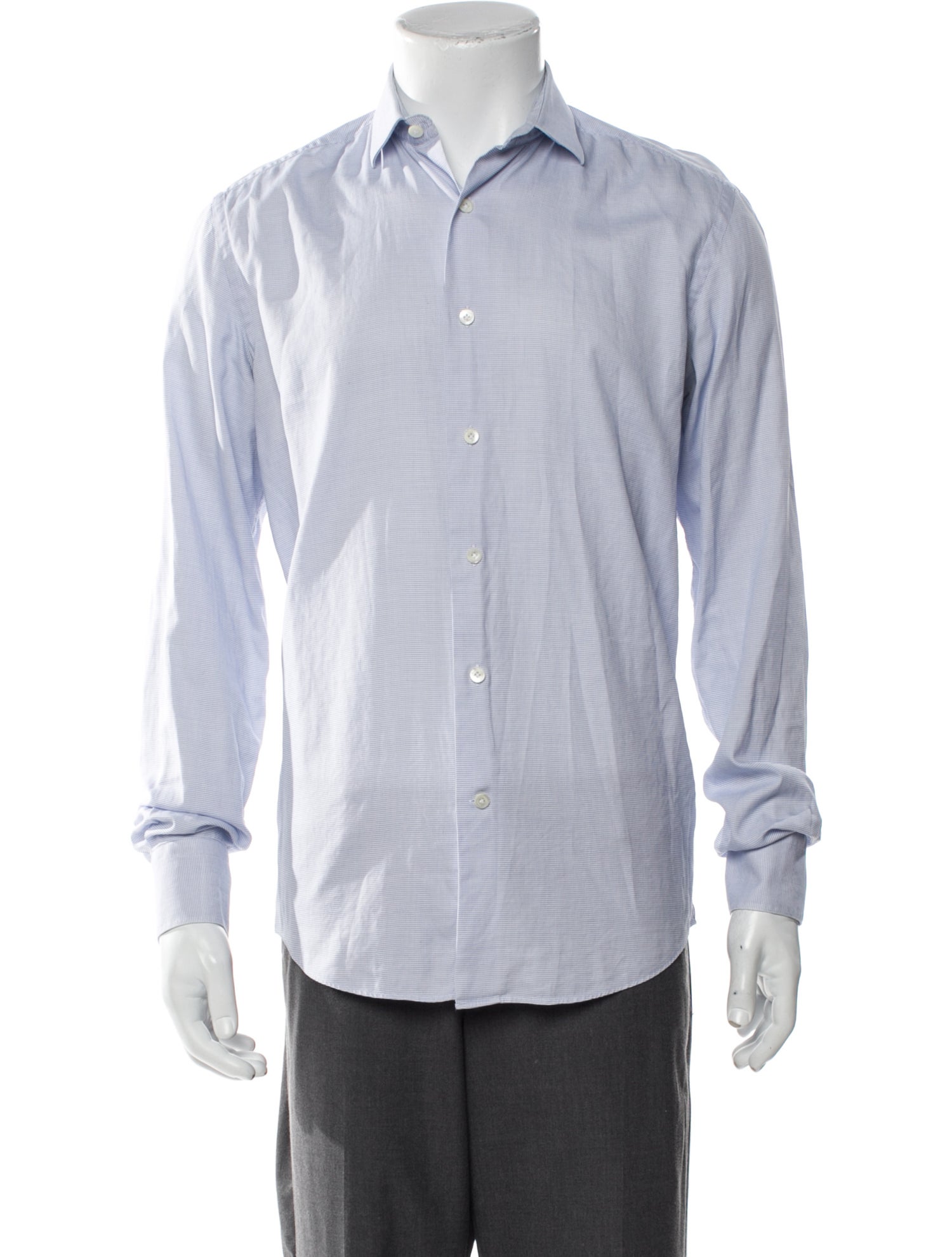 Lanvin Long Sleeve Dress Shirt
