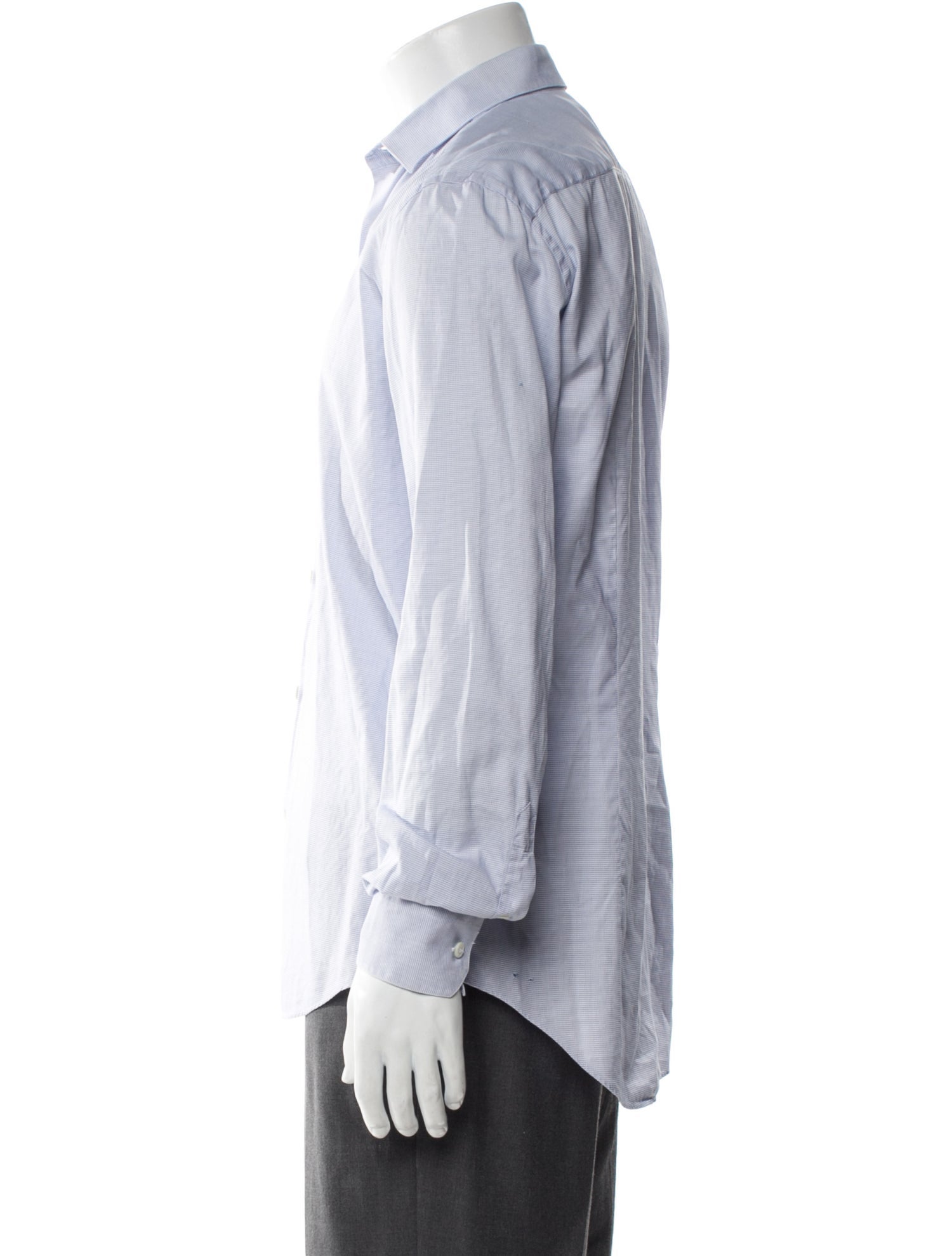 Lanvin Long Sleeve Dress Shirt