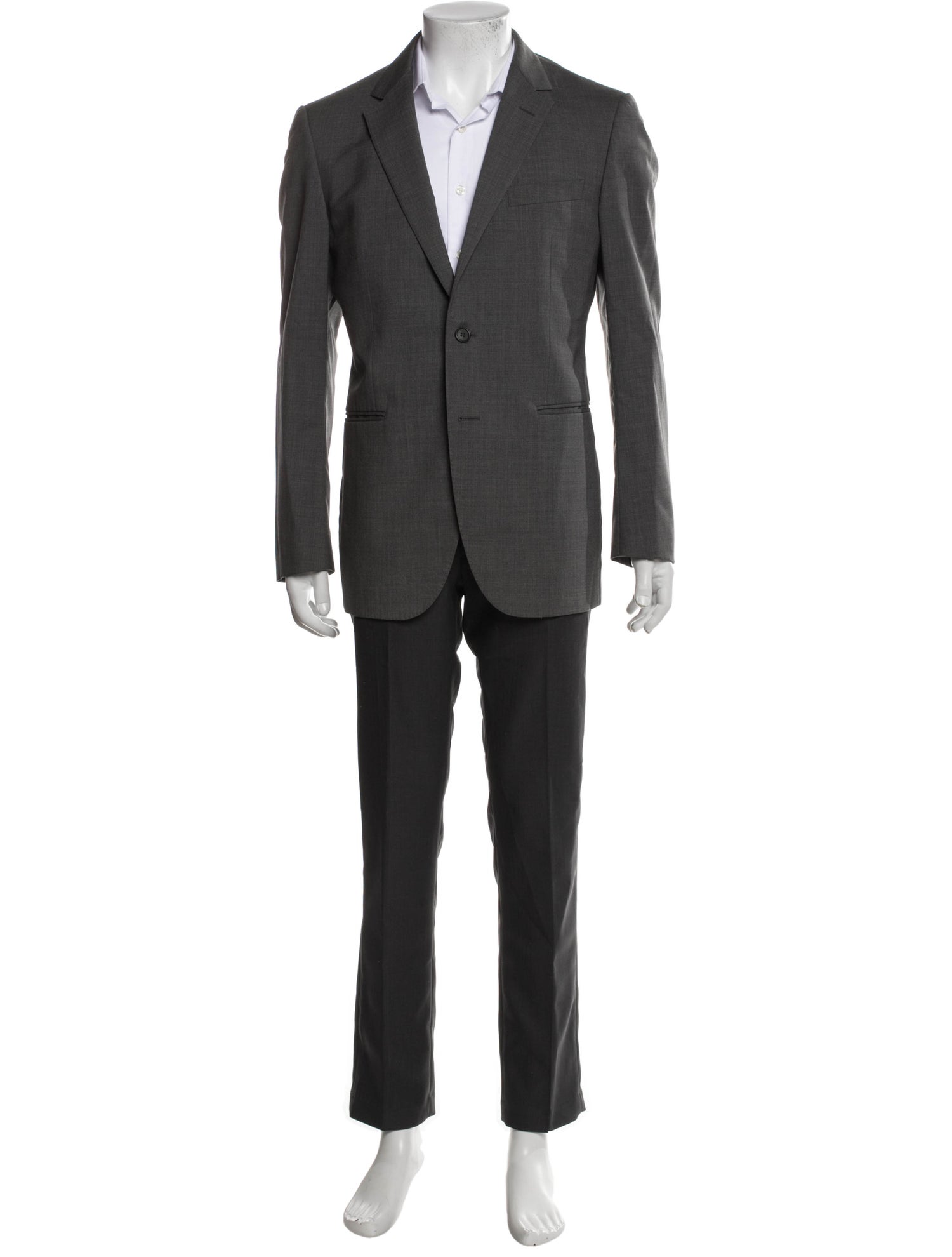 Lanvin Wool Two-Piece Blazer
