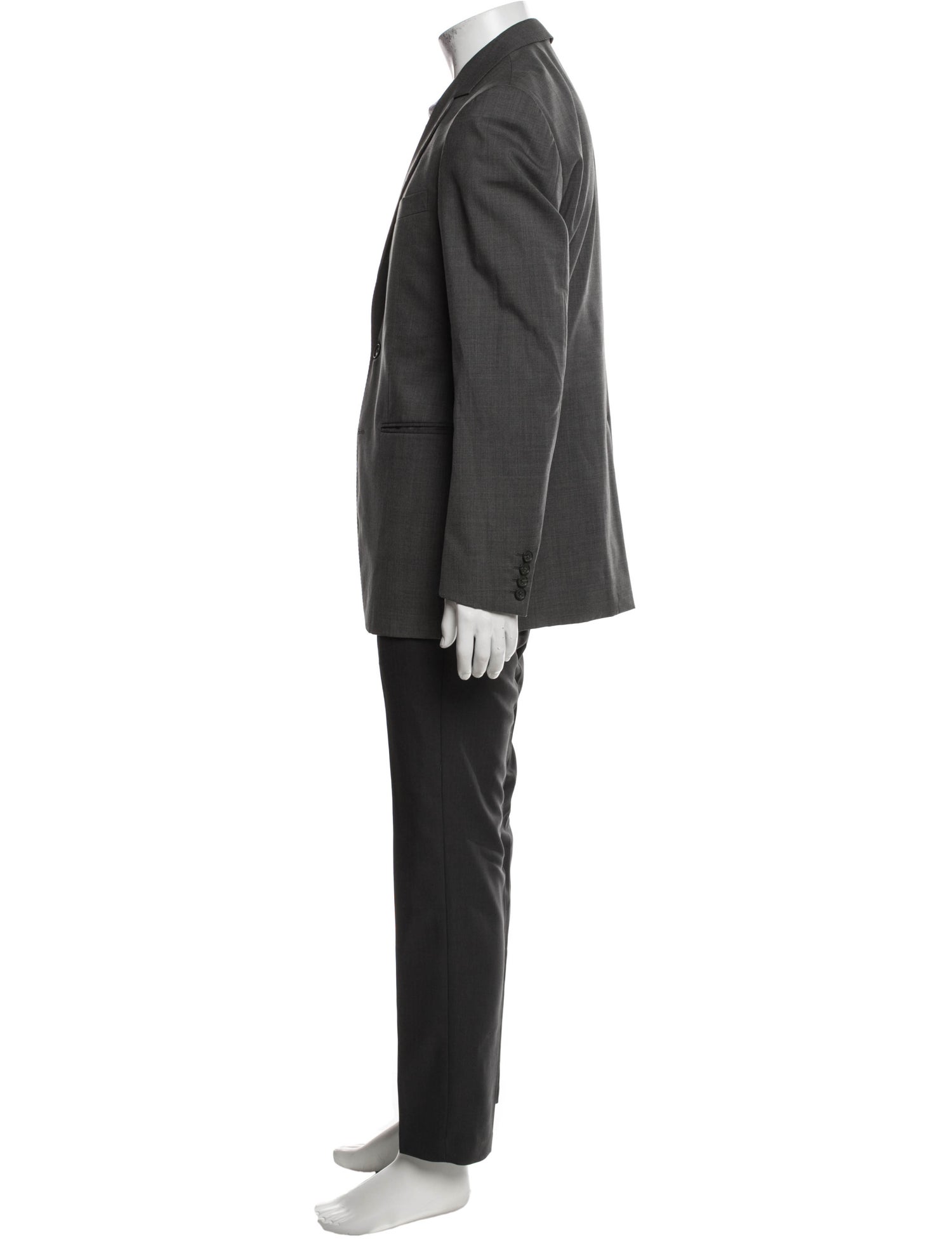 Lanvin Wool Two-Piece Blazer