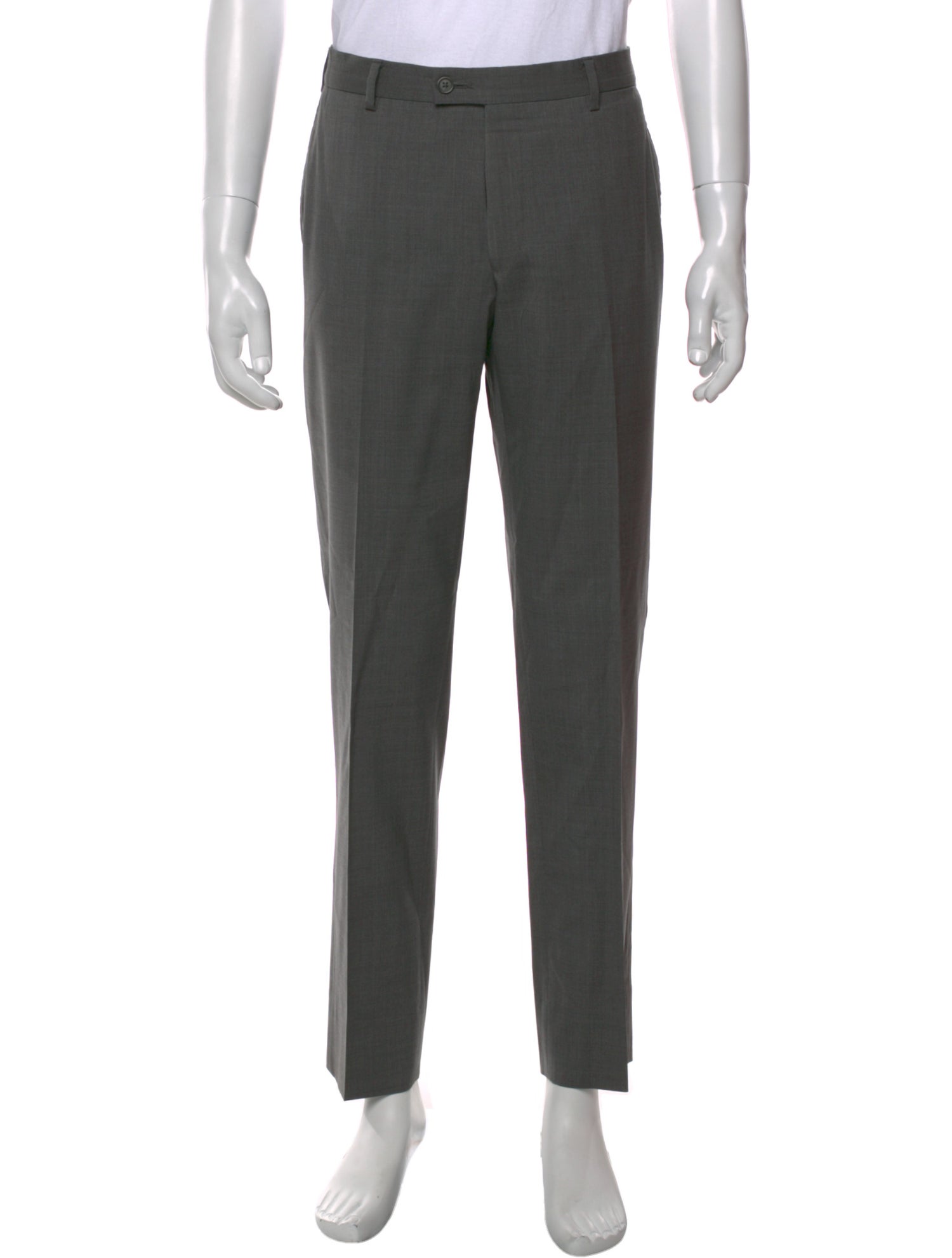 Lanvin Wool Dress Pants