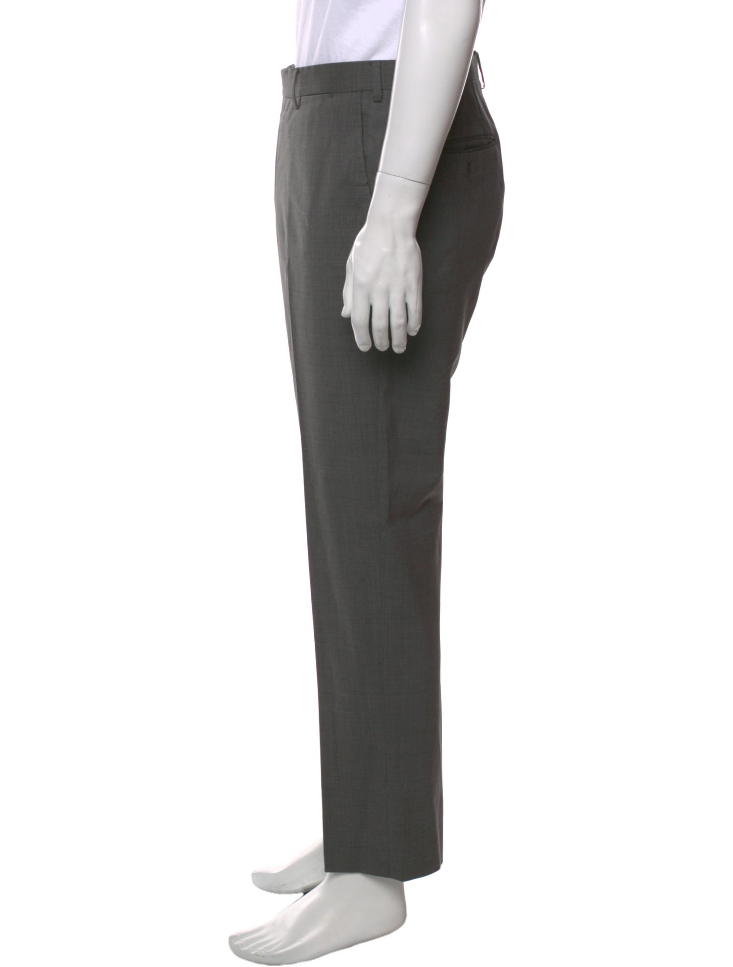 Lanvin Wool Dress Pants