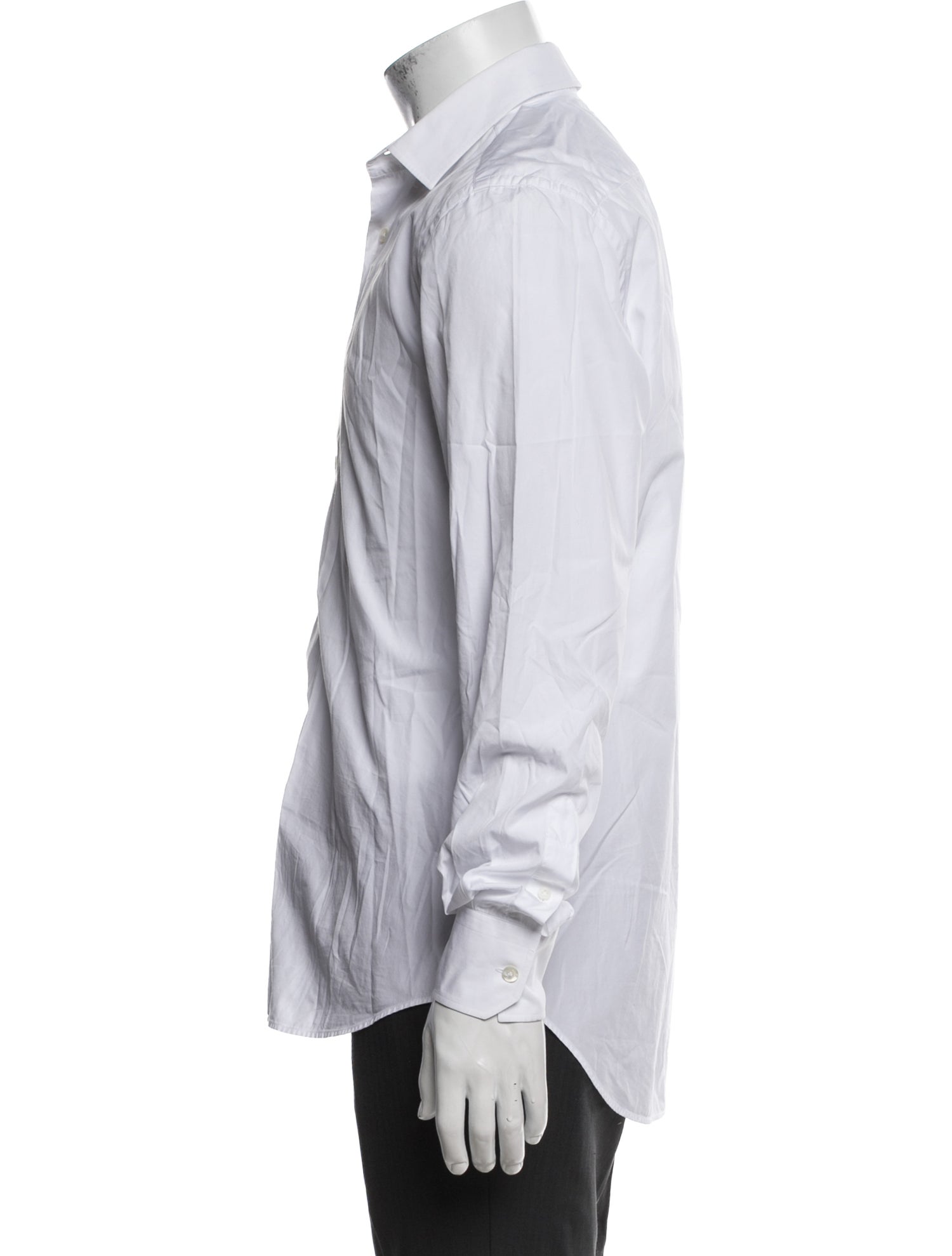 Lanvin Long Sleeve Dress Shirt