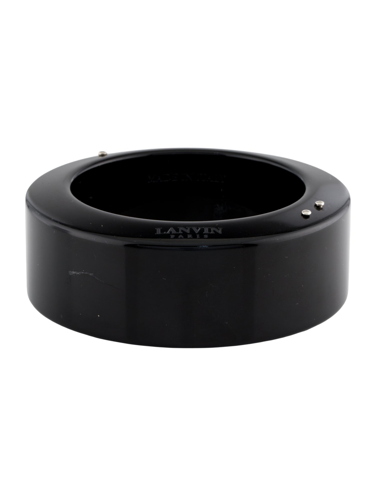 Lanvin Resin Studded Bangle