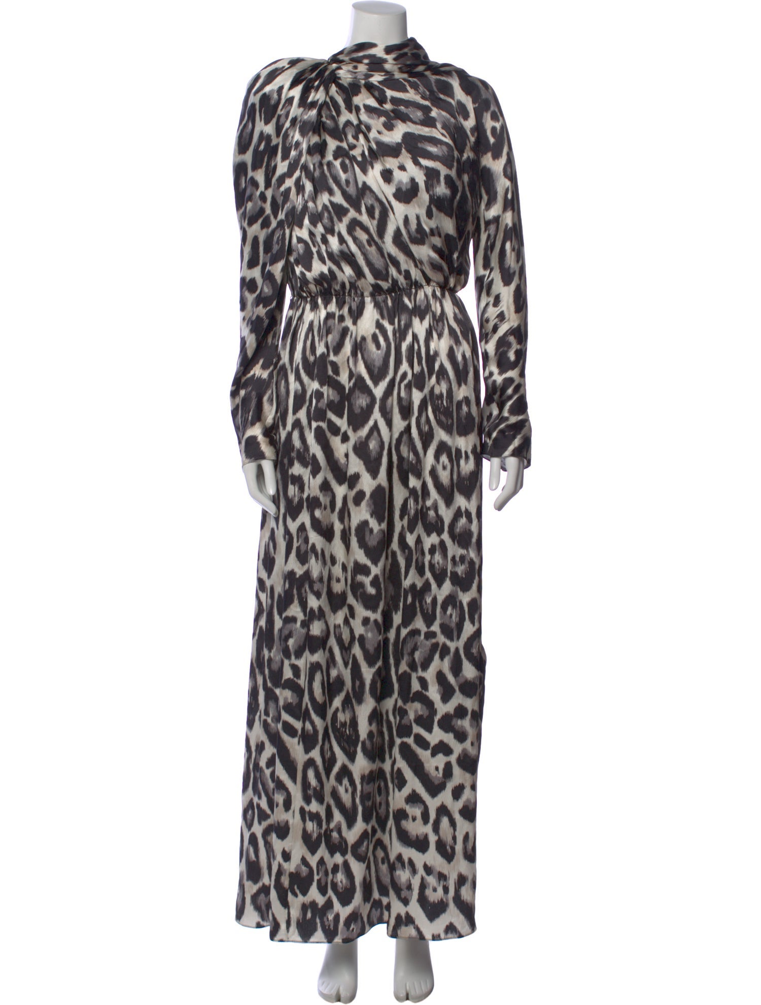 Lanvin Silk Midi Length Dress